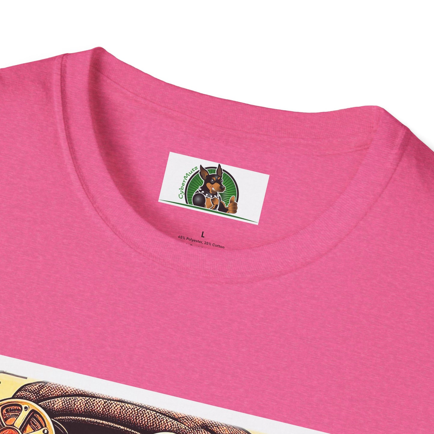 Min Pin T-Shirt steam punk fun