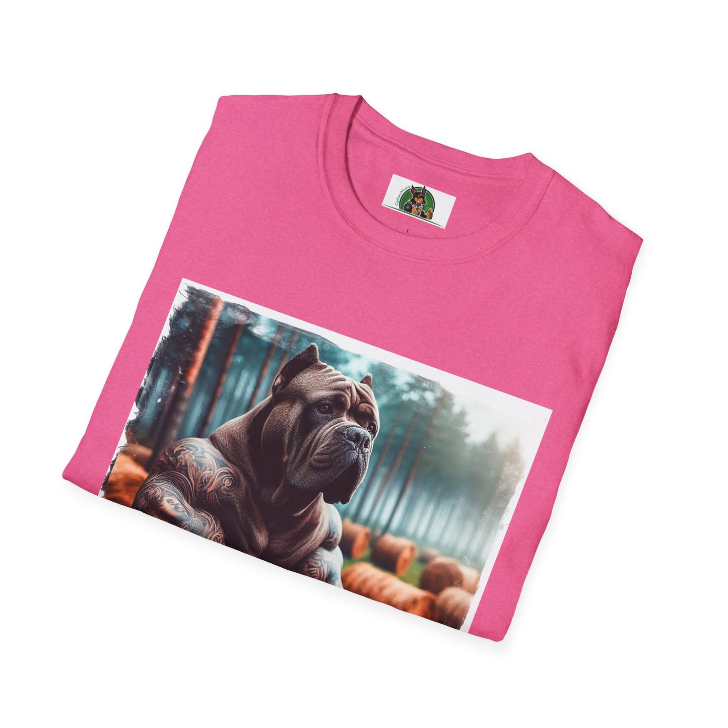 Cane Corso Muscle Dog In Field TShirt