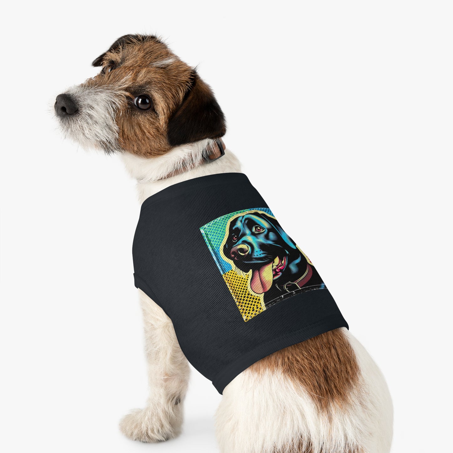 Labrador Retriever colorful puppy Pets Printify