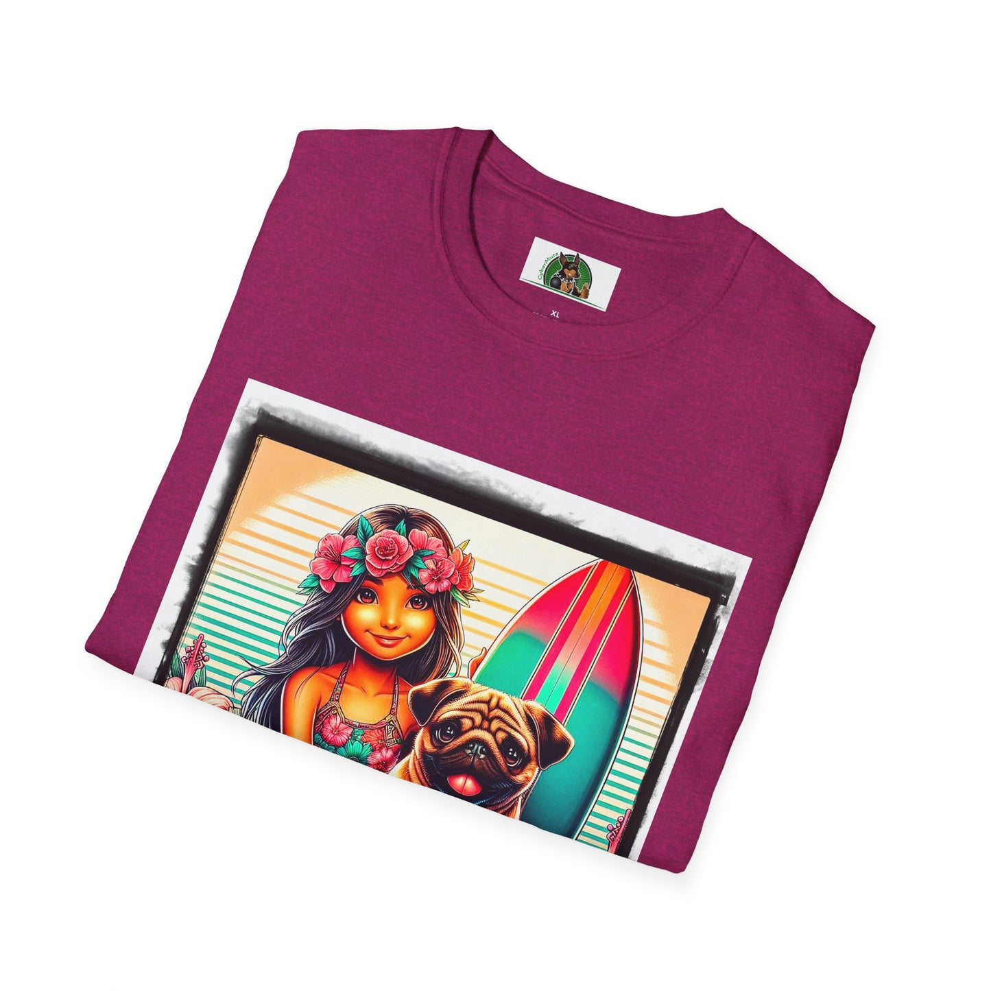 Pugs T-Shirt Printify