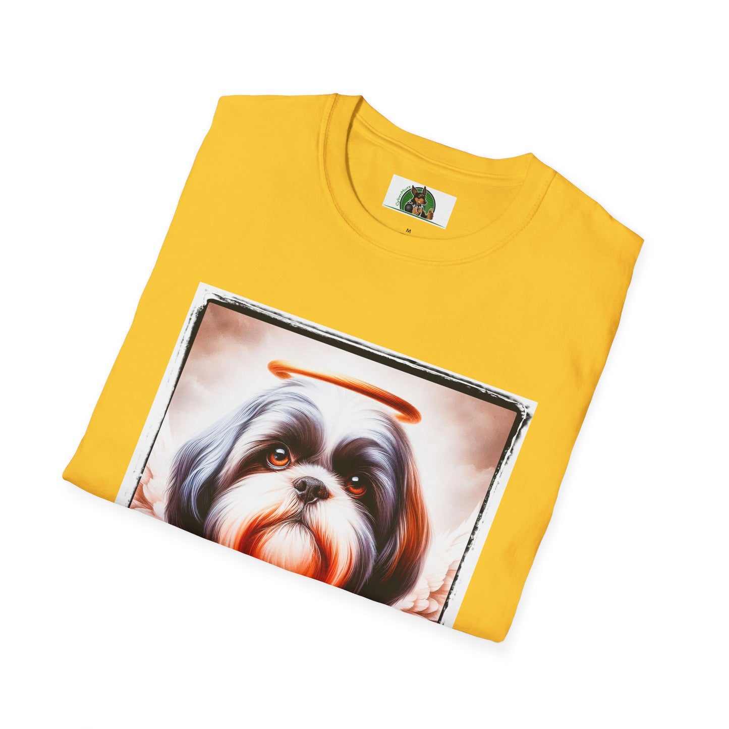 Shih Tzu angel shirt