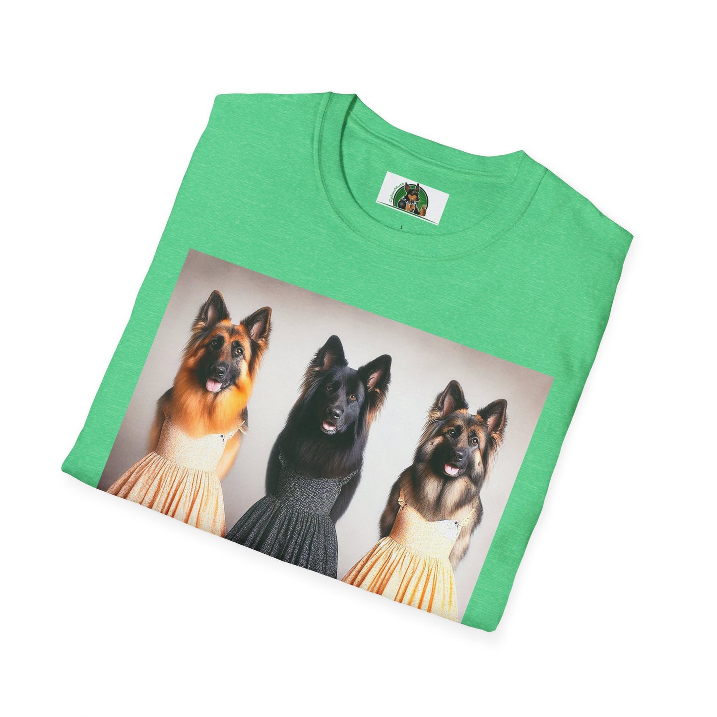 German Shepherd pretty ballerinas shirt
