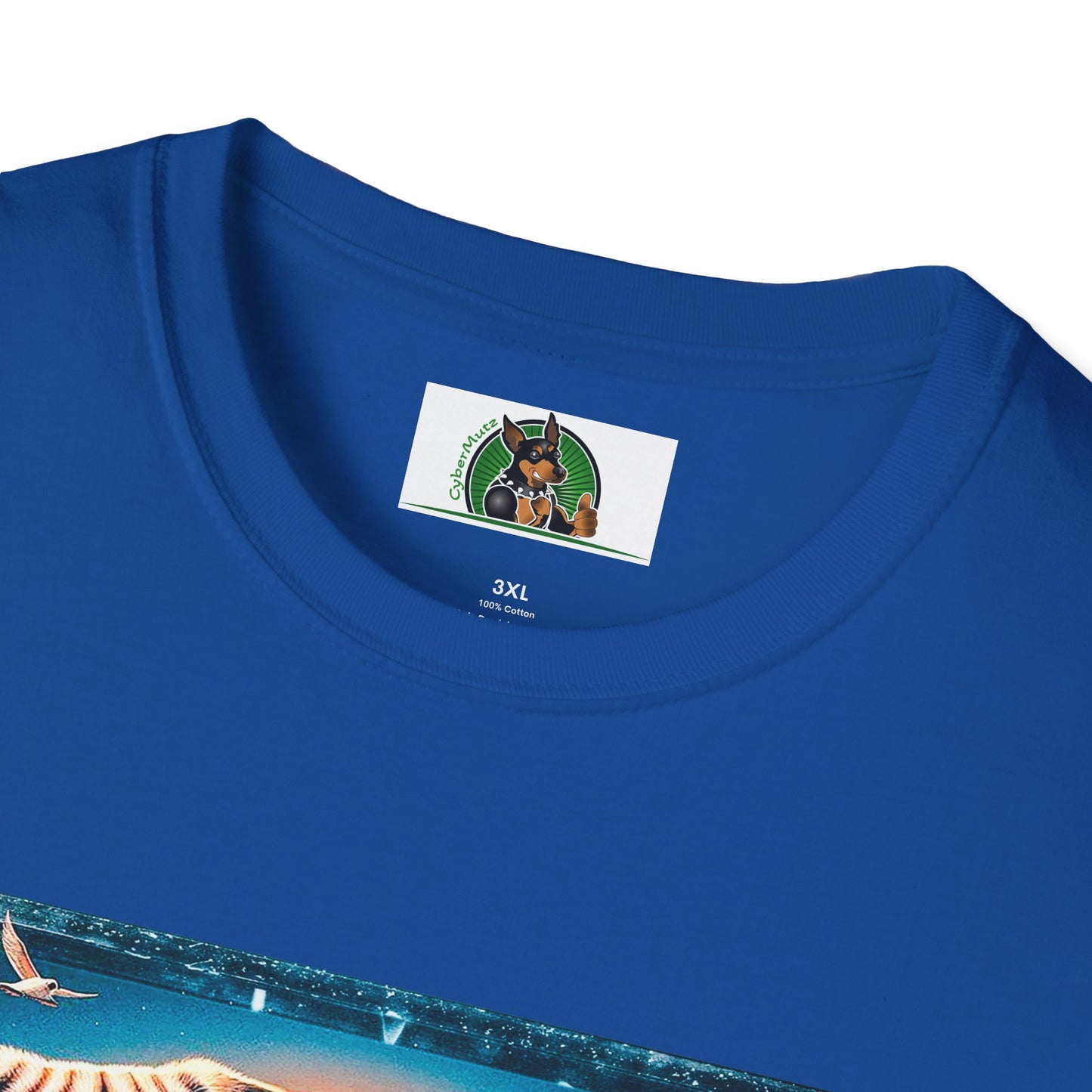 Wacky Pugs T-Shirt Printify