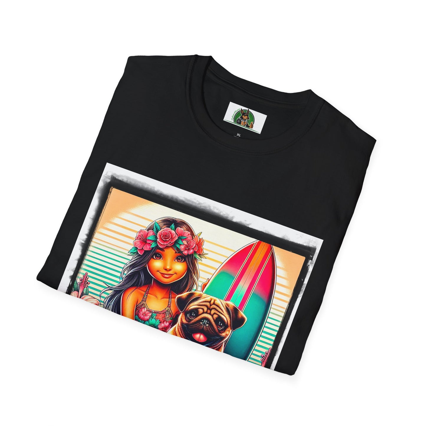Pugs T-Shirt Printify