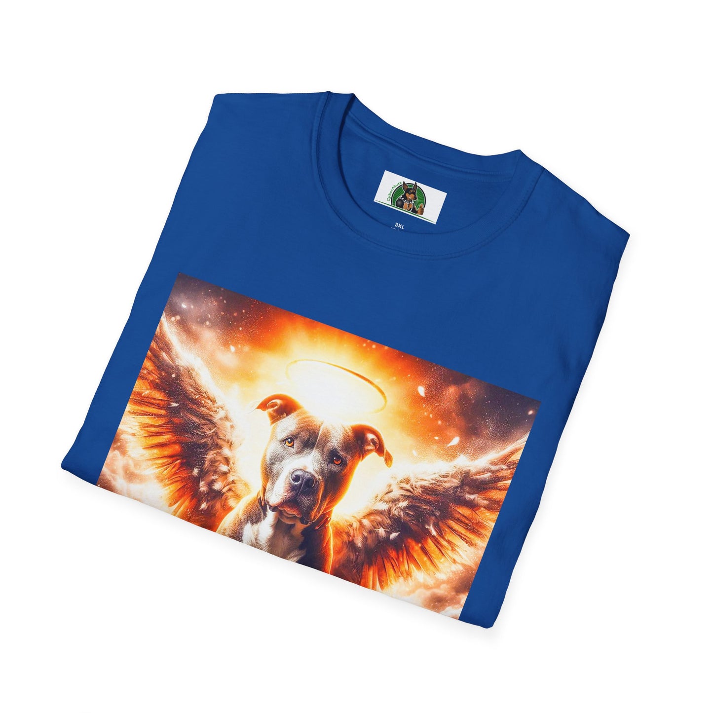 Pit Bull Angel shirt T-Shirt Printify