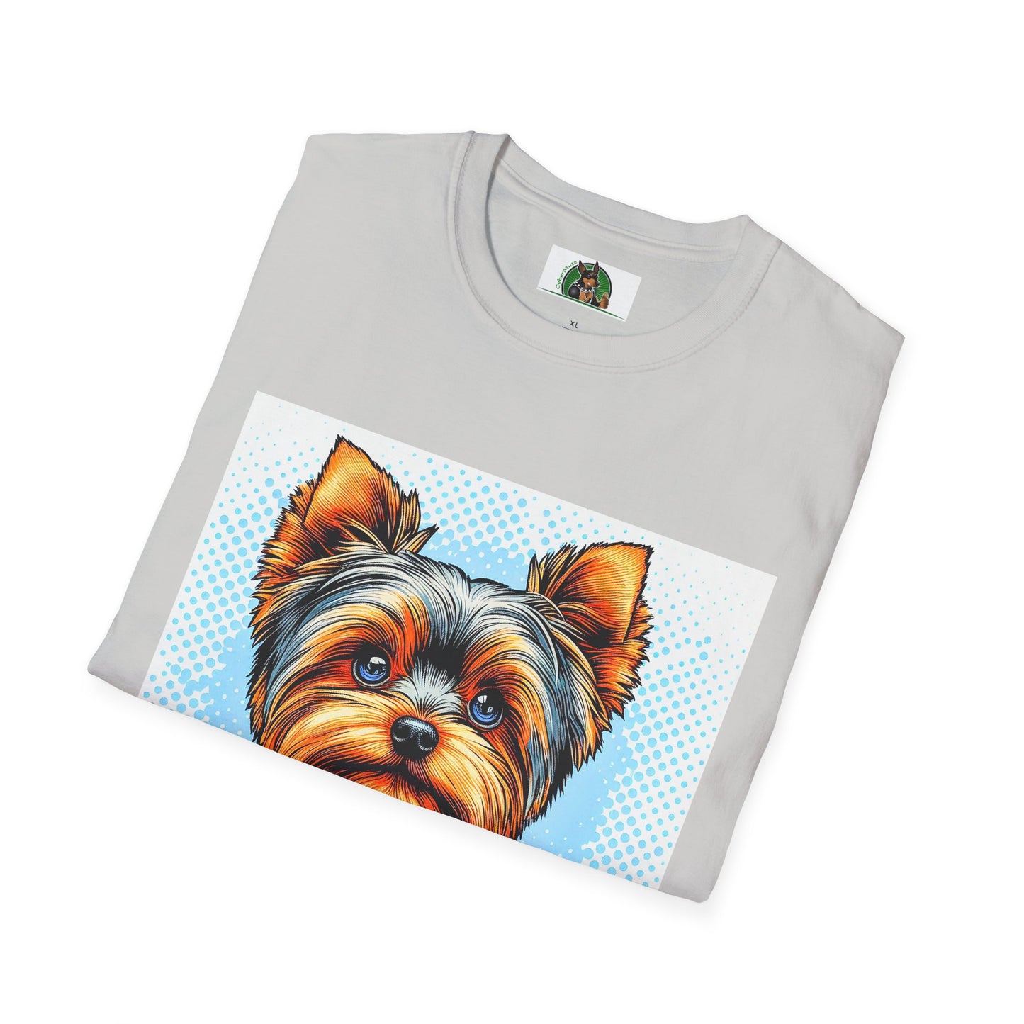 Yorkie suit shirt