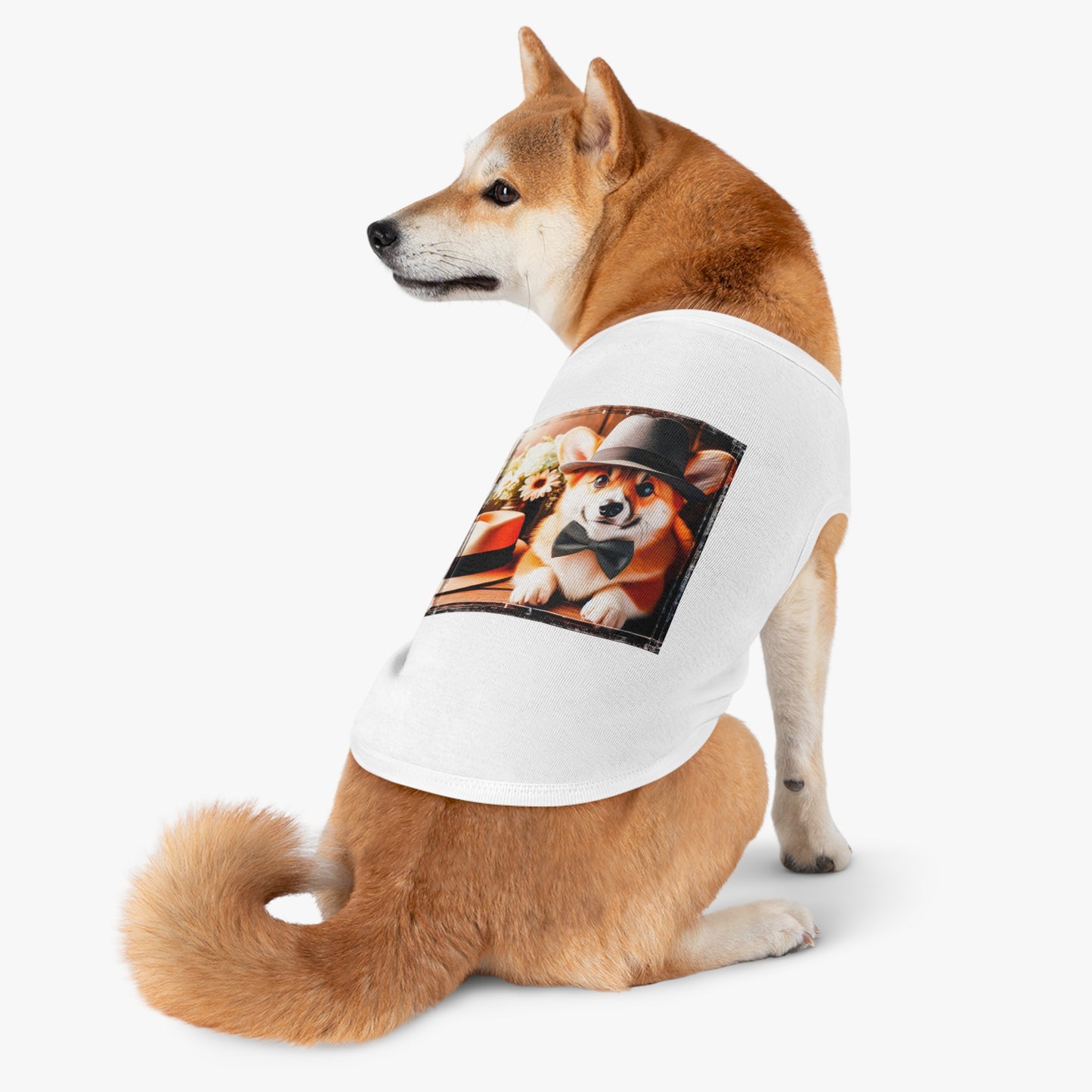 Pembroke Welsh Corgi fun hat shirt