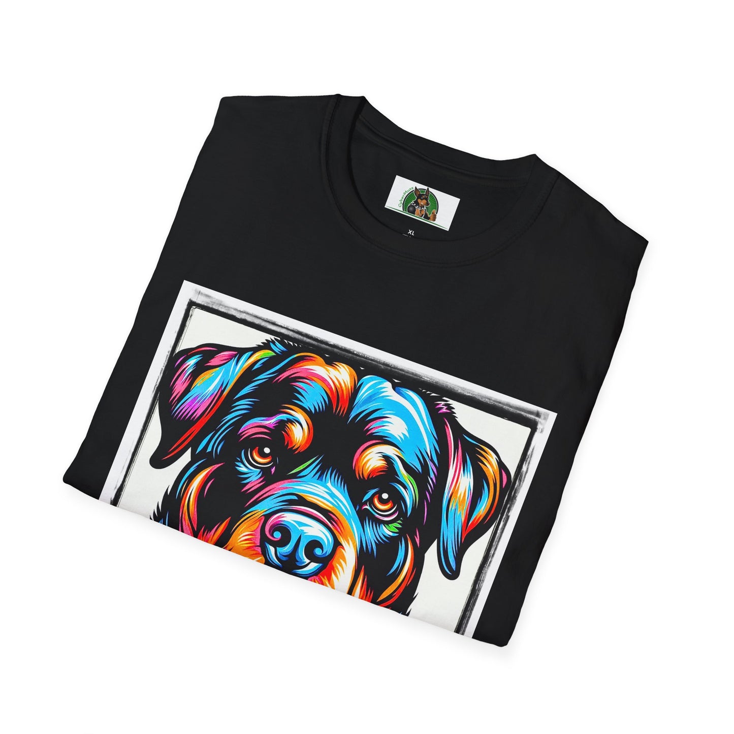 Rottweiler handsome dog shirt T-Shirt Printify