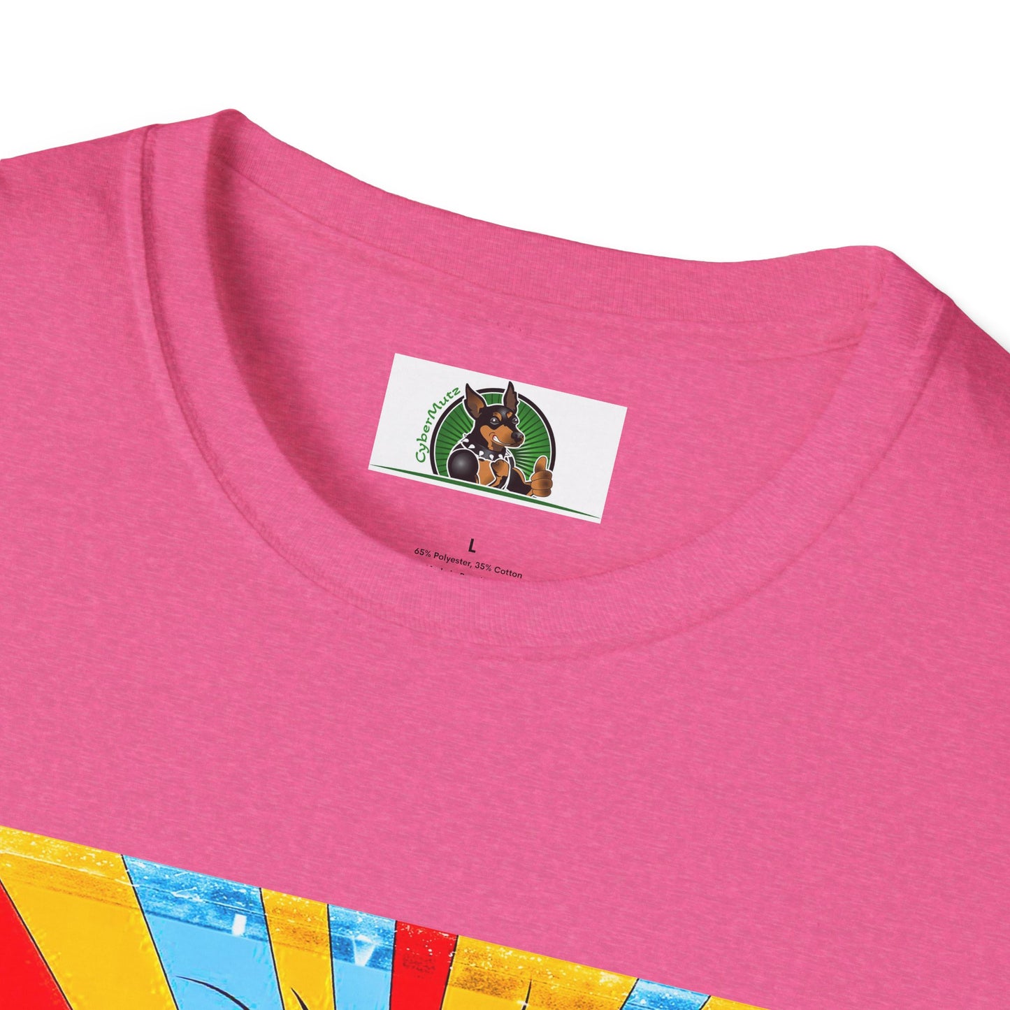 Basset Hound Bright Pop Art Pic