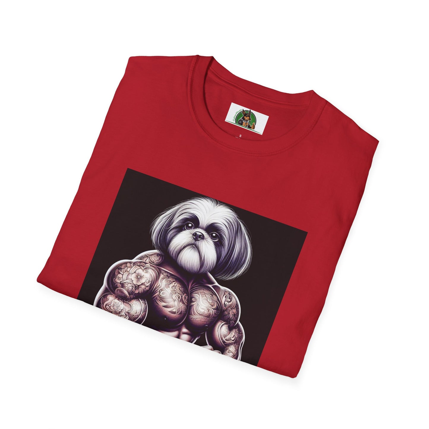 Shih Tzu muscles shirt