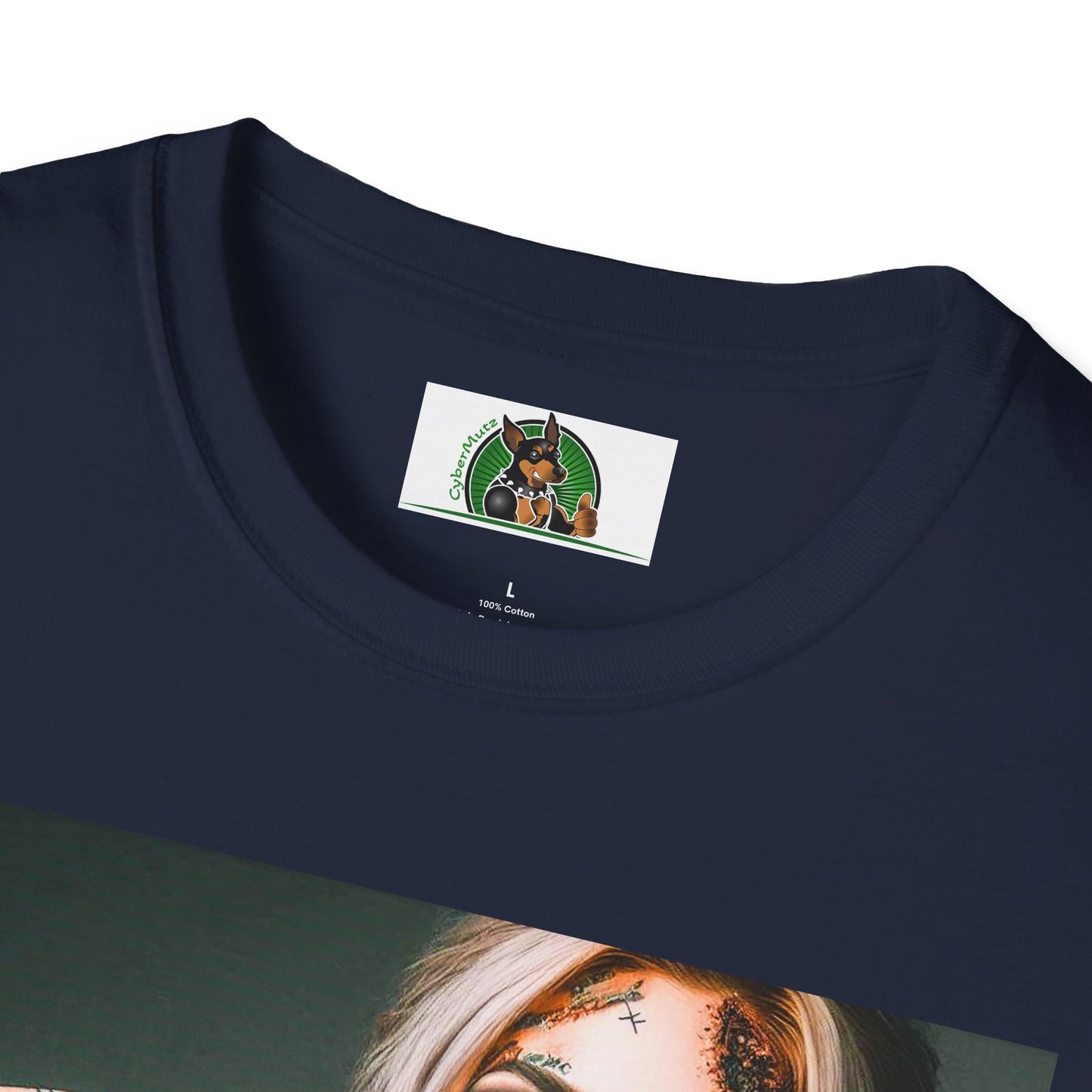 Zombie Girl T-Shirt Printify