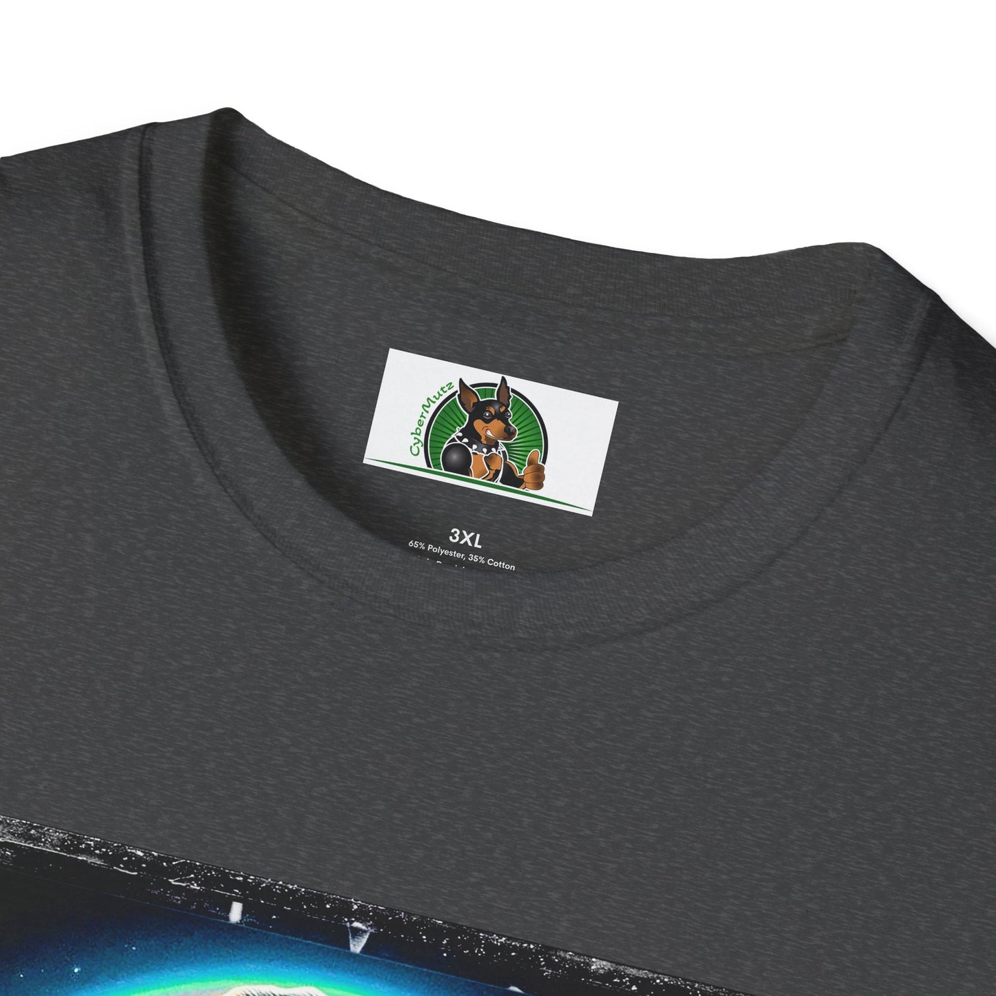 Rottweiler colorful rainbow T-Shirt Printify