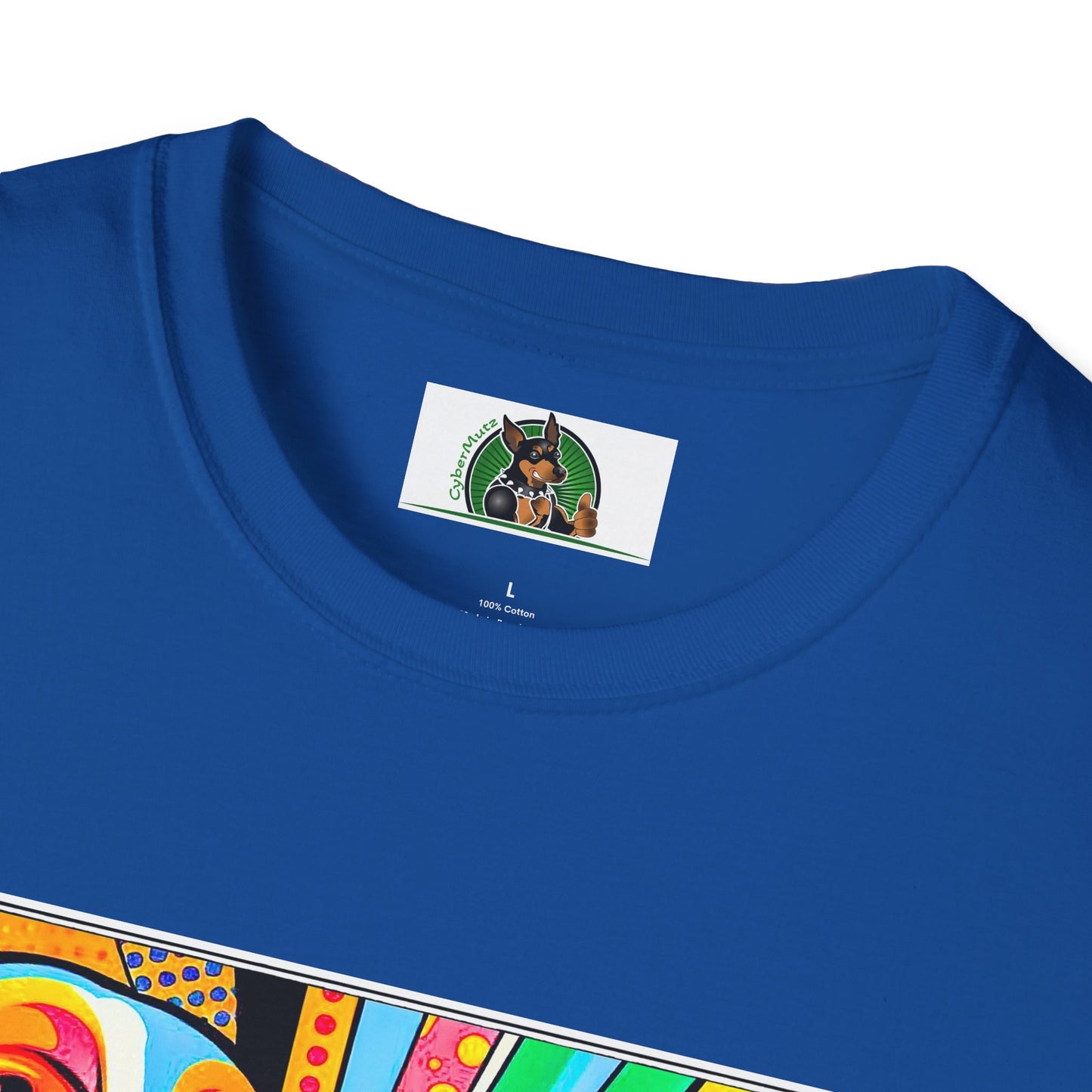 Basset Hound Boys Pop Art Pic T-Shirt Printify