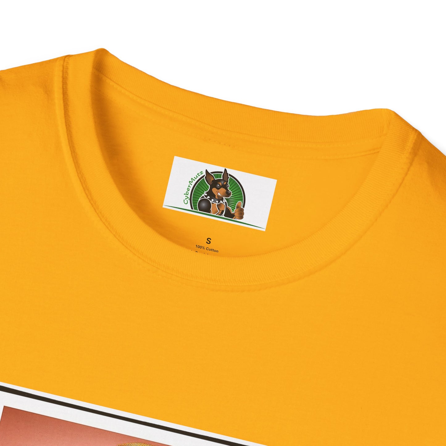 Min Pin T-Shirt dancing man