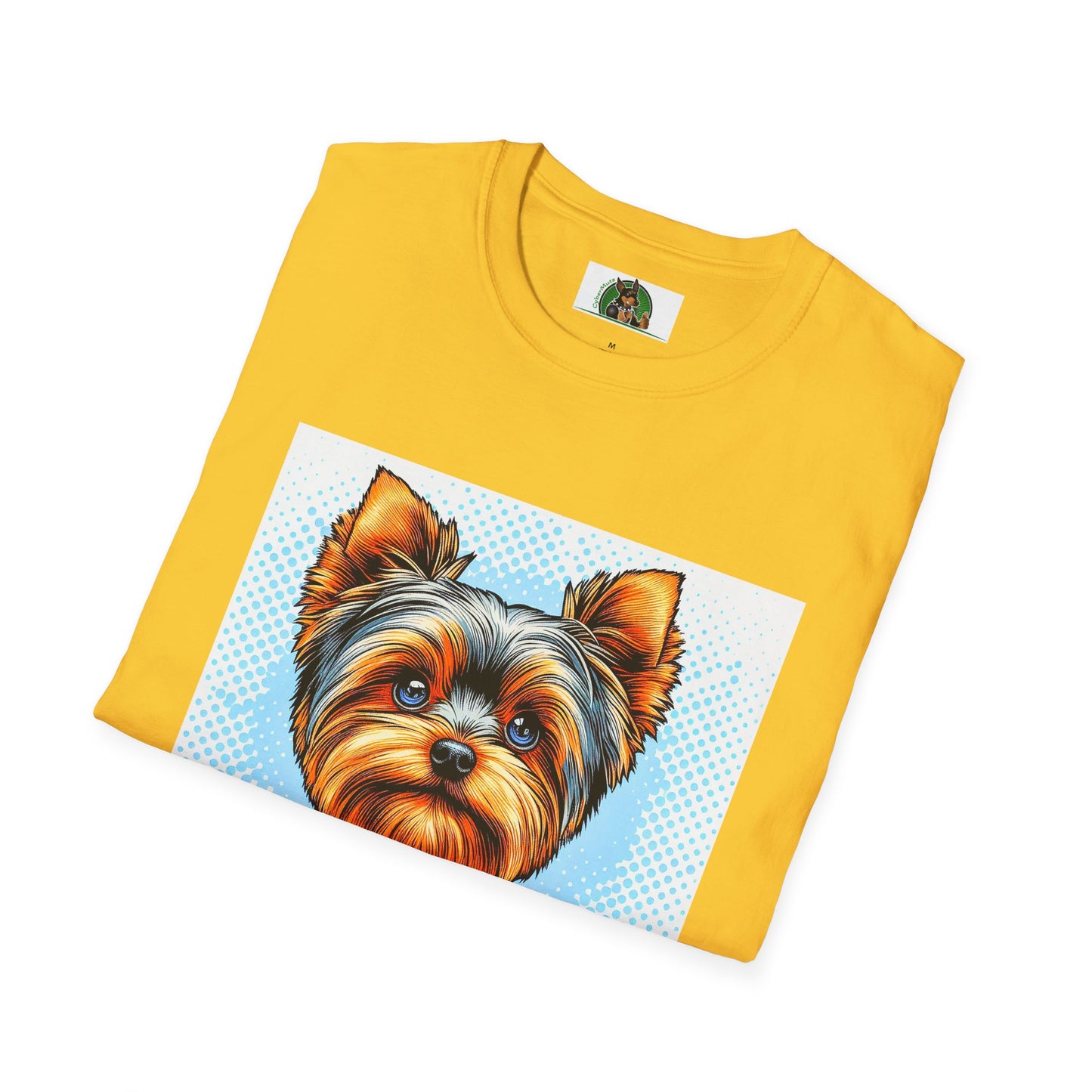 Yorkie suit shirt