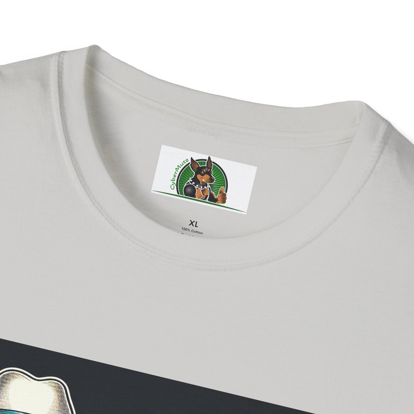 Wacky Bulldog 20s couple t shirt