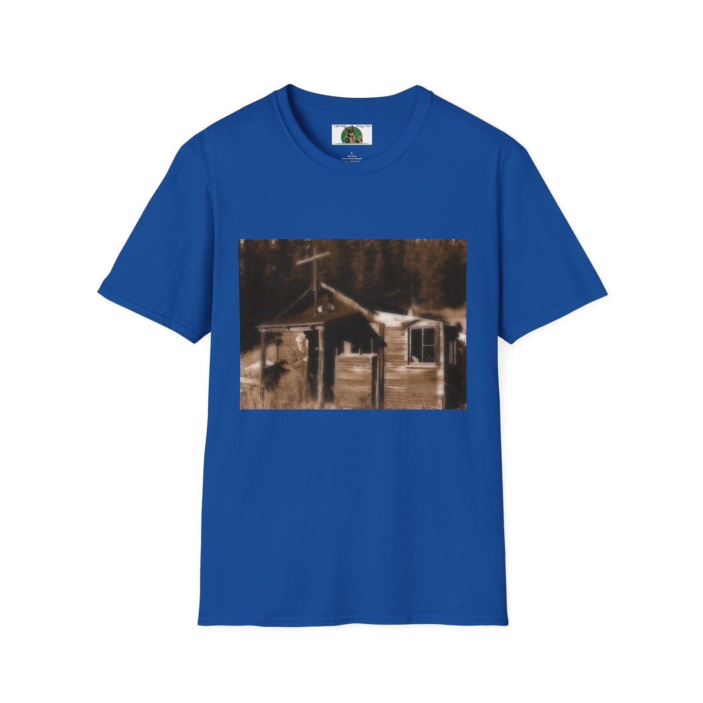 Mis·cel·la·ne·ous Ghost T-Shirt Printify S Royal