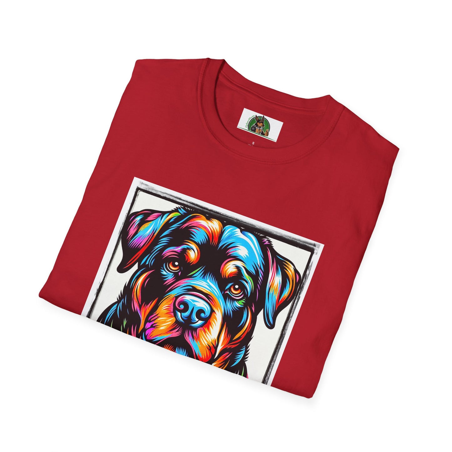 Rottweiler handsome dog shirt