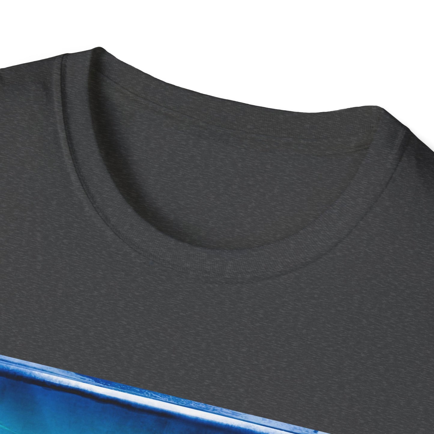 Dachshund surfing t shirt T-Shirt Printify