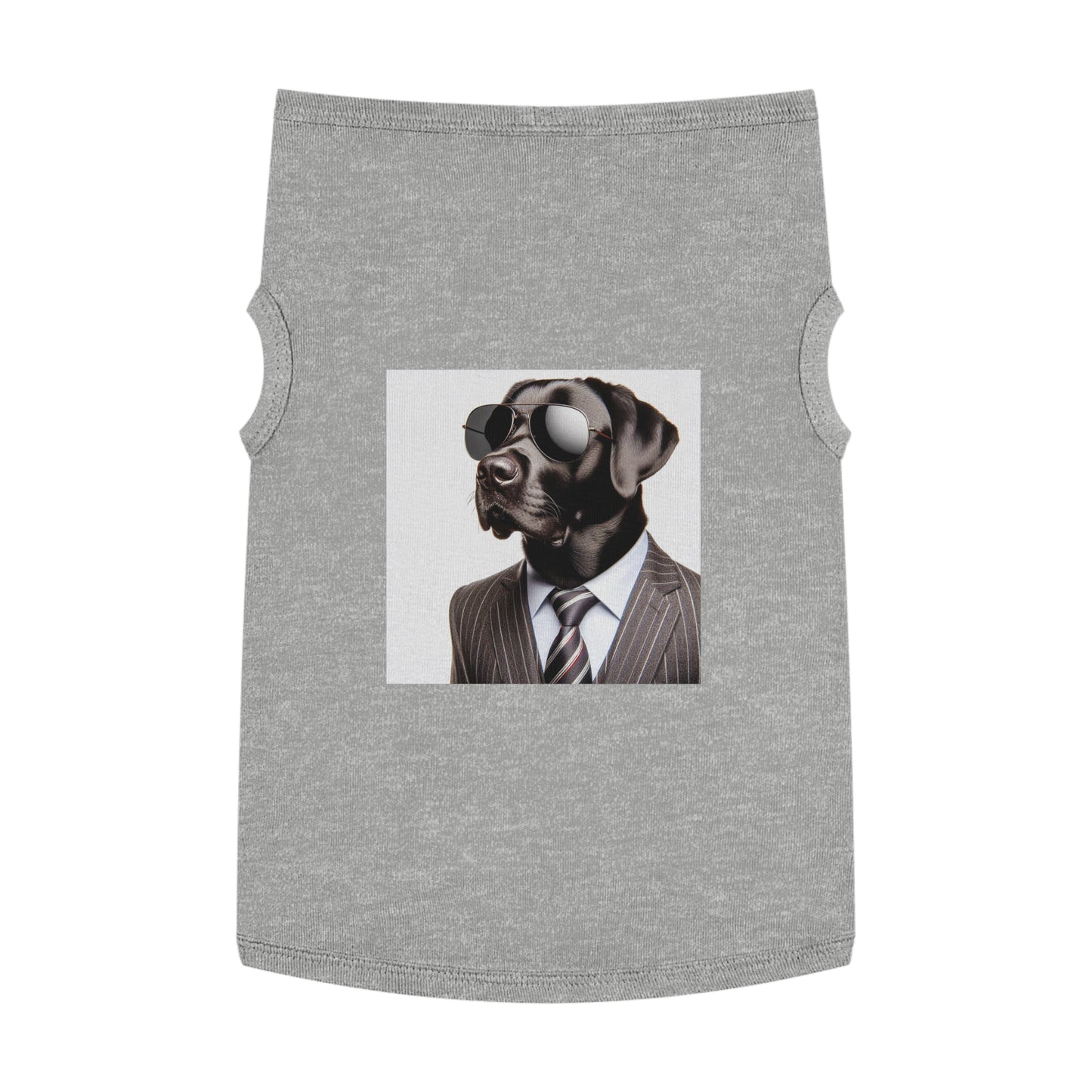 Labrador Retriever serious professional shirt Pets Printify XL Heather