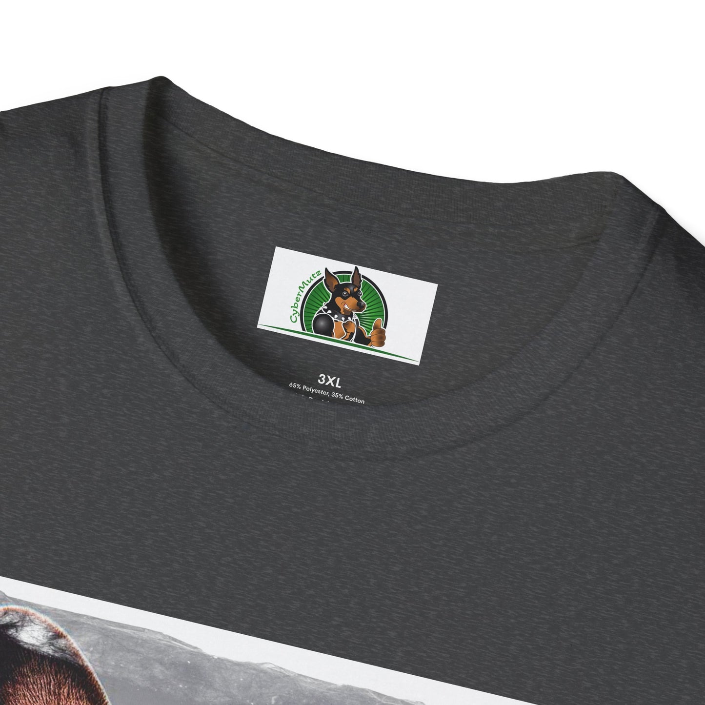 French Bulldog smart businessman T-Shirt Printify
