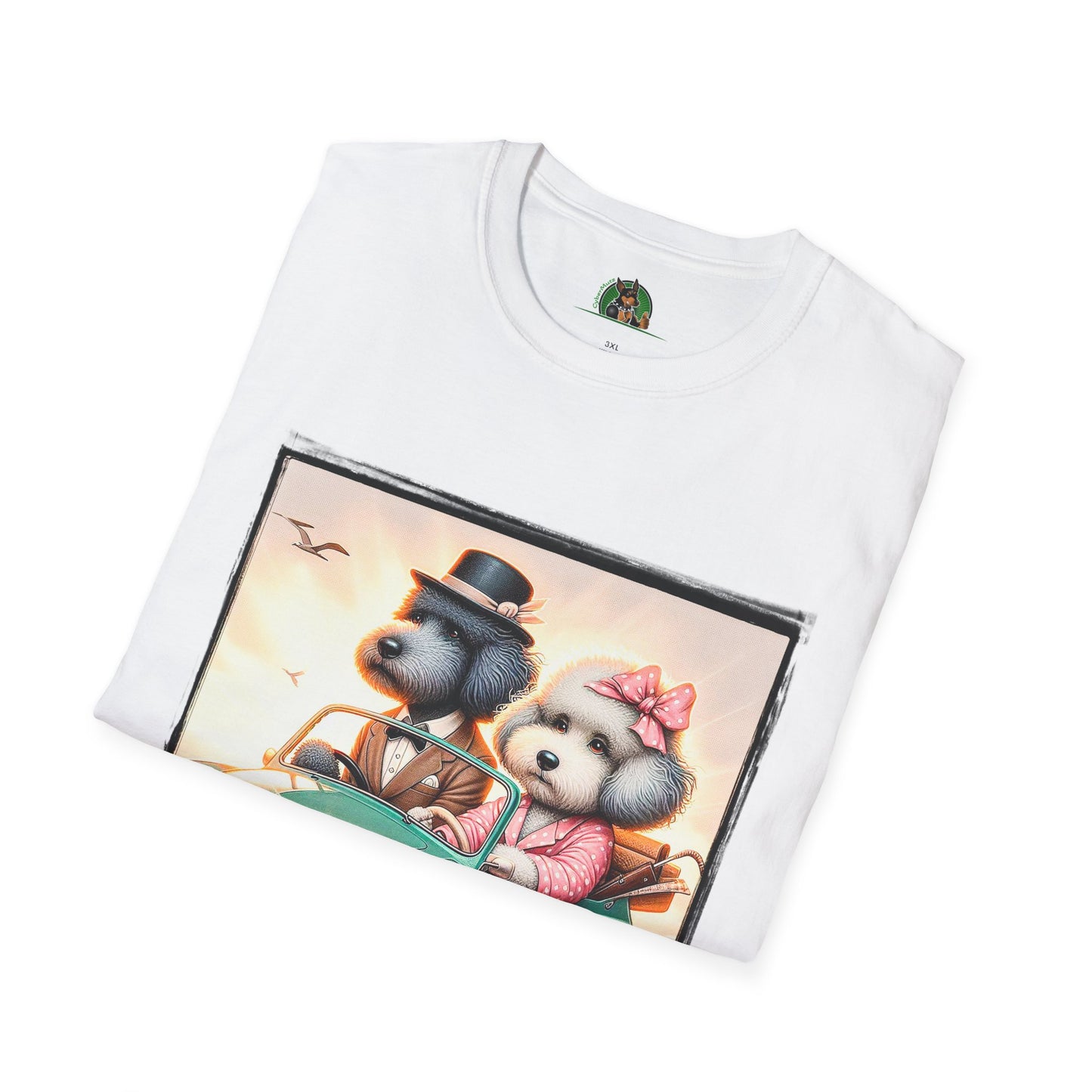Wacky Shepadoodle T-Shirt Printify