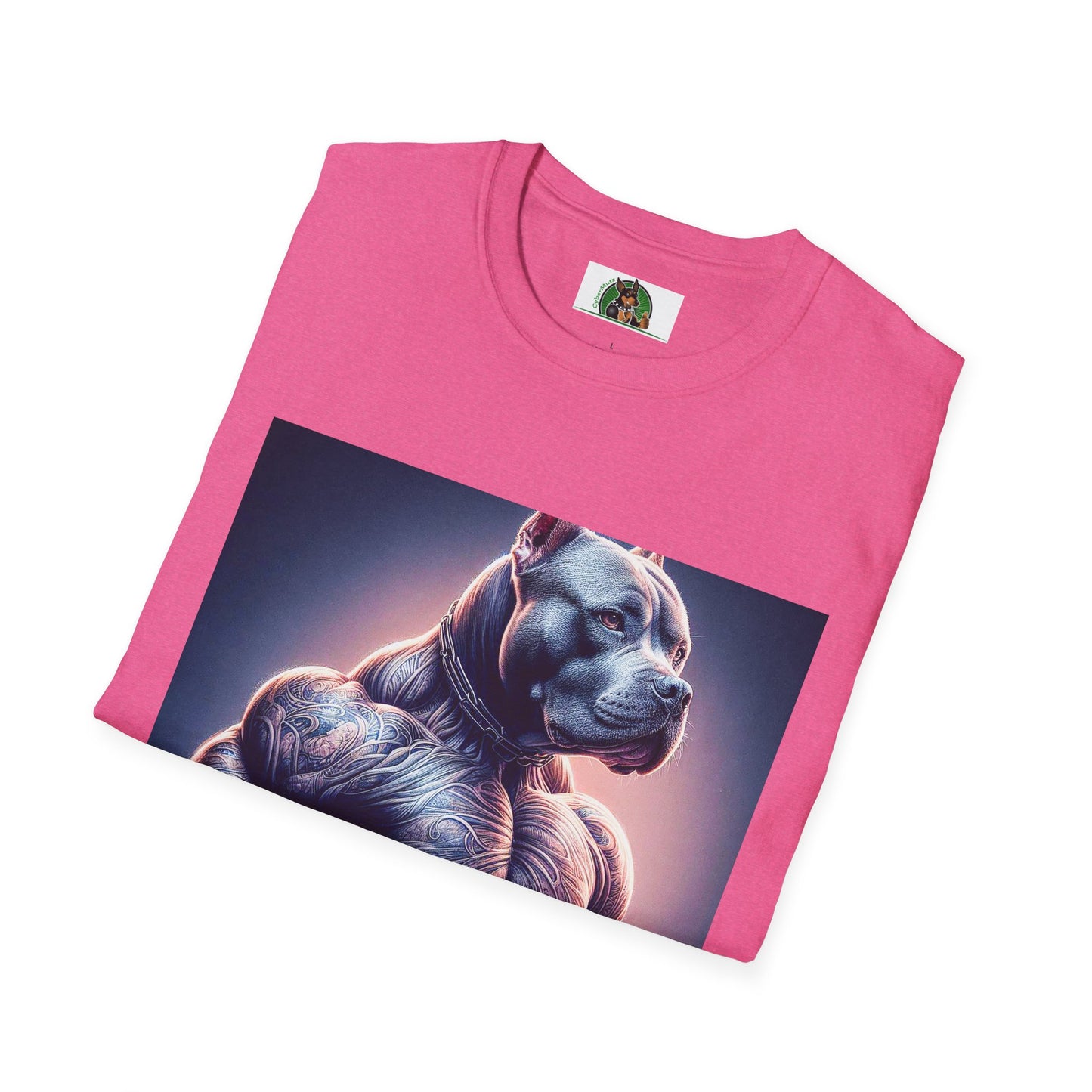 Pit Bull muscles man
