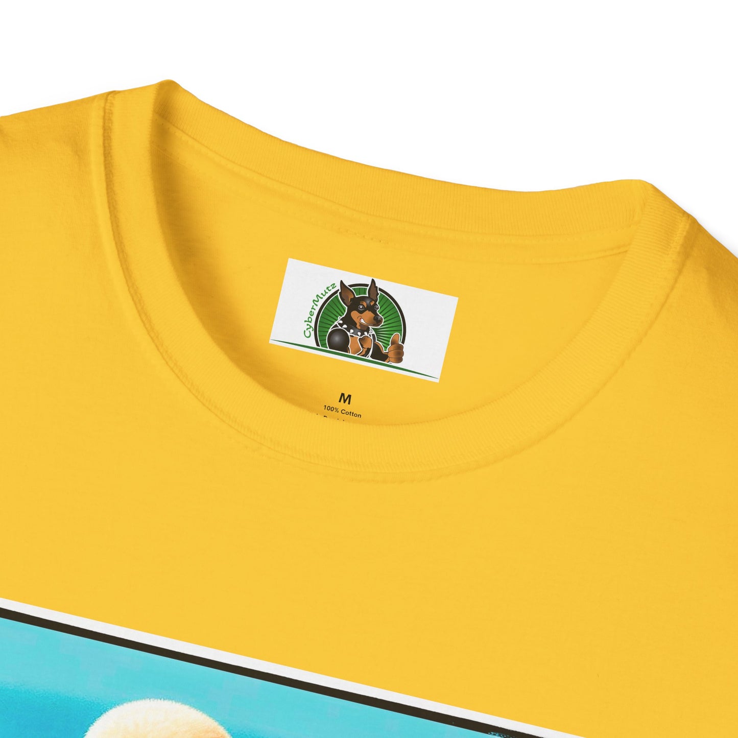 Wacky Shepadoodle T-Shirt Printify
