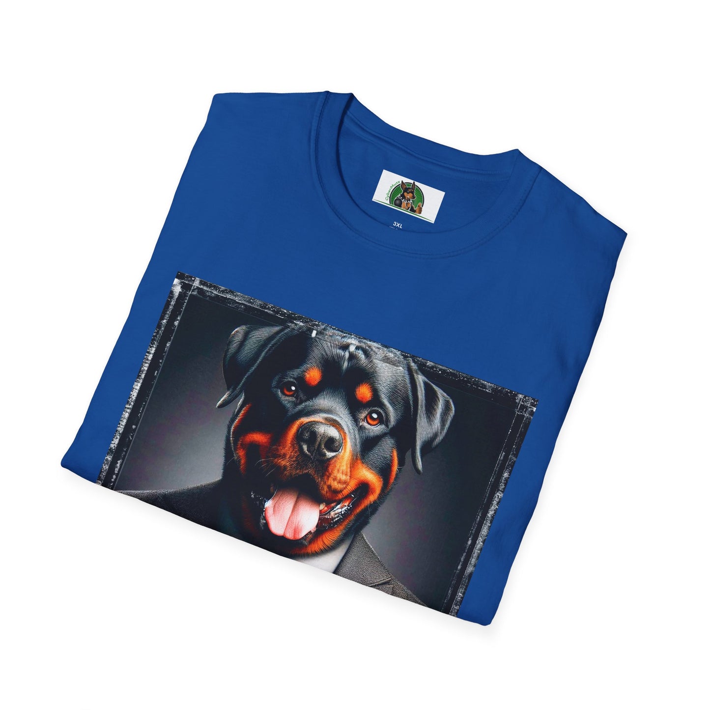 Rottweiler nice suit shirt T-Shirt Printify