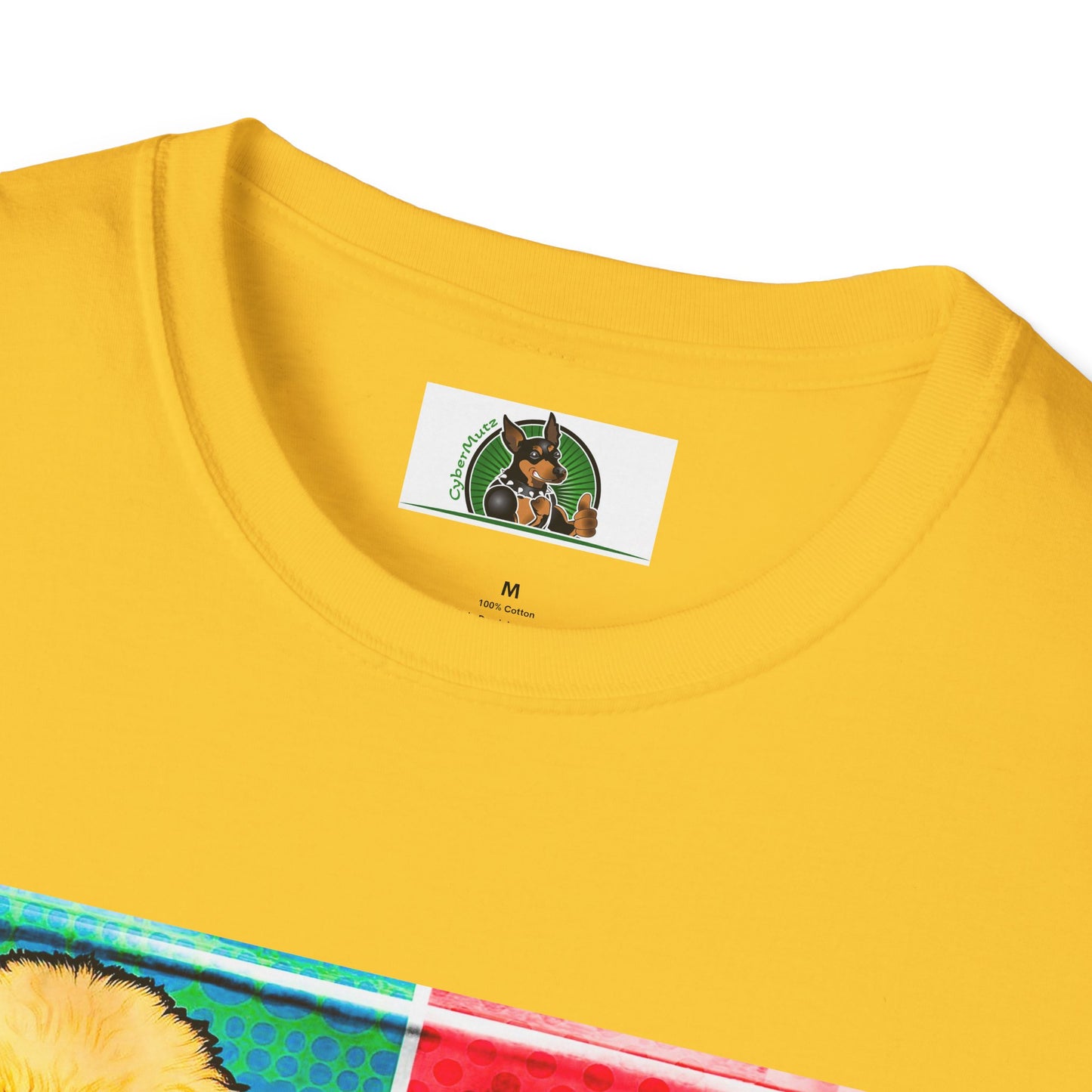 Golden Doodle colors businessmen