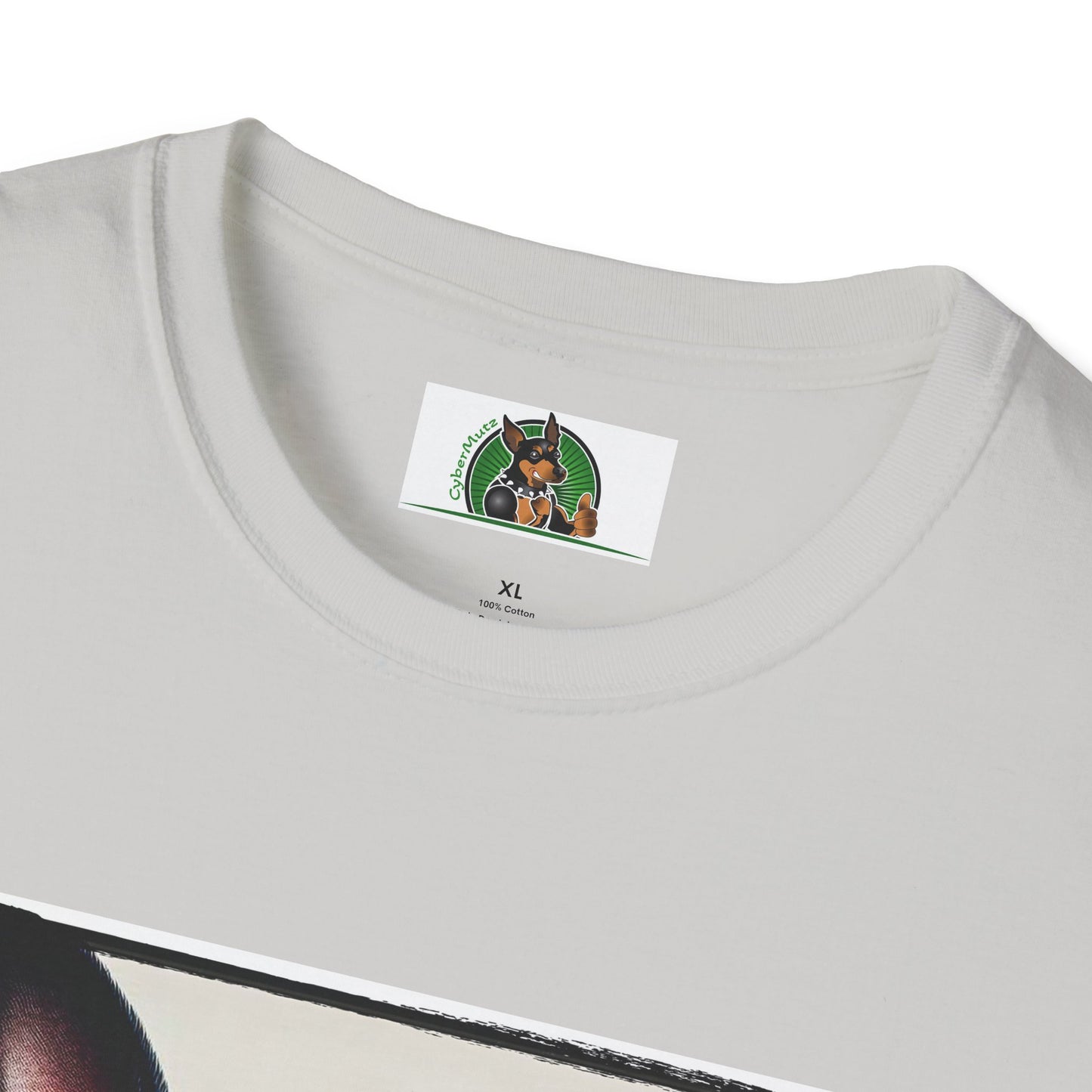 Boston Terrier In Suit Shirt T-Shirt Printify