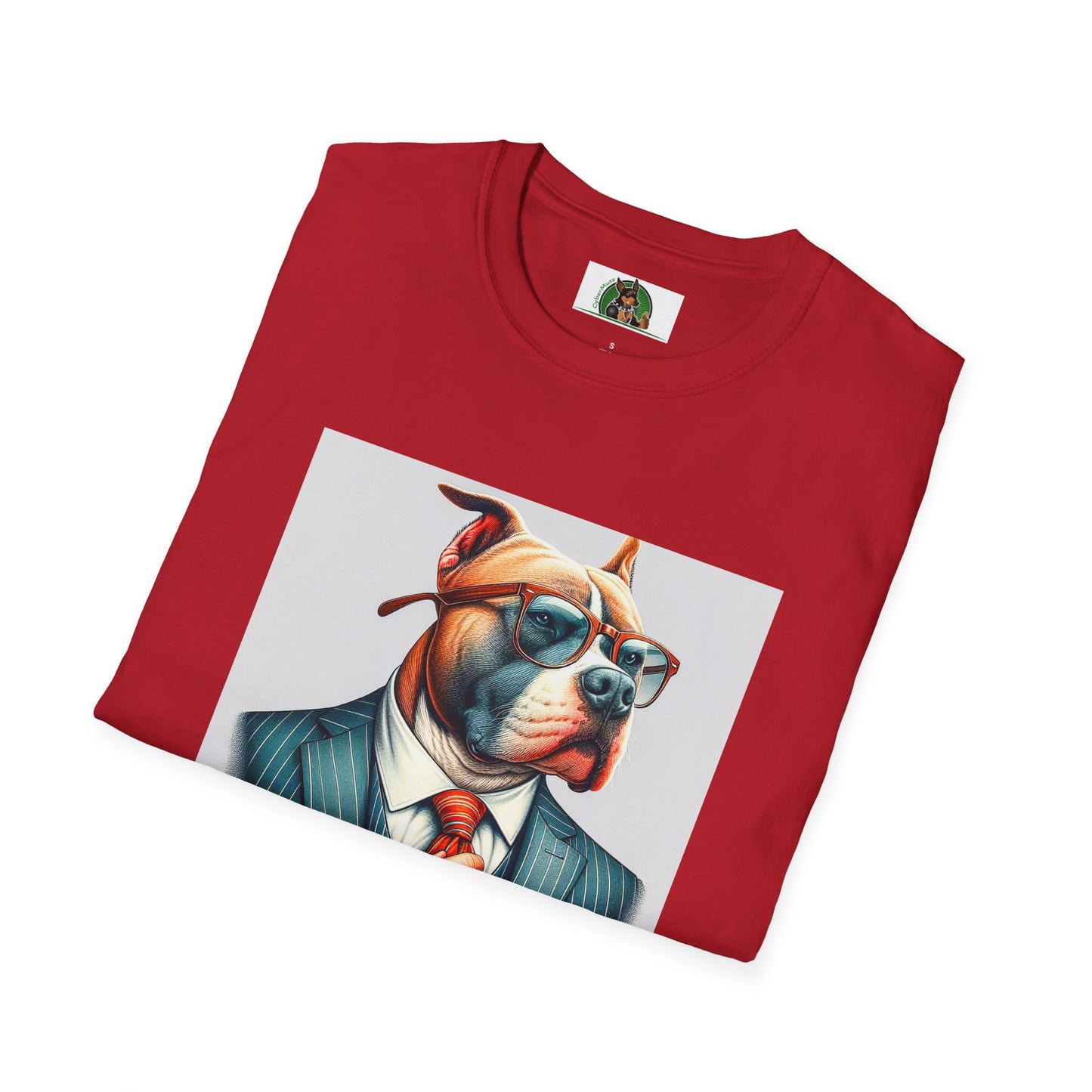 Pit Bull men in black shirt