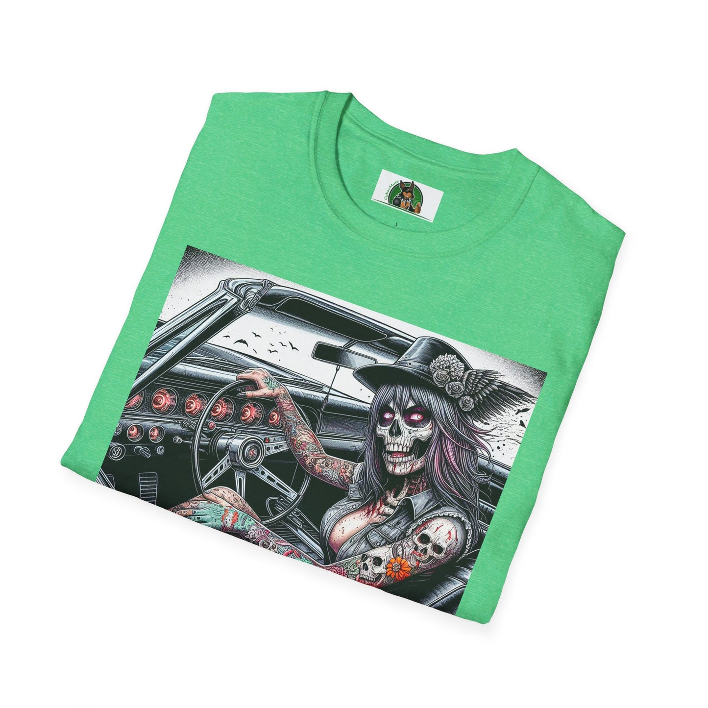 Zombie Girl T-Shirt Printify