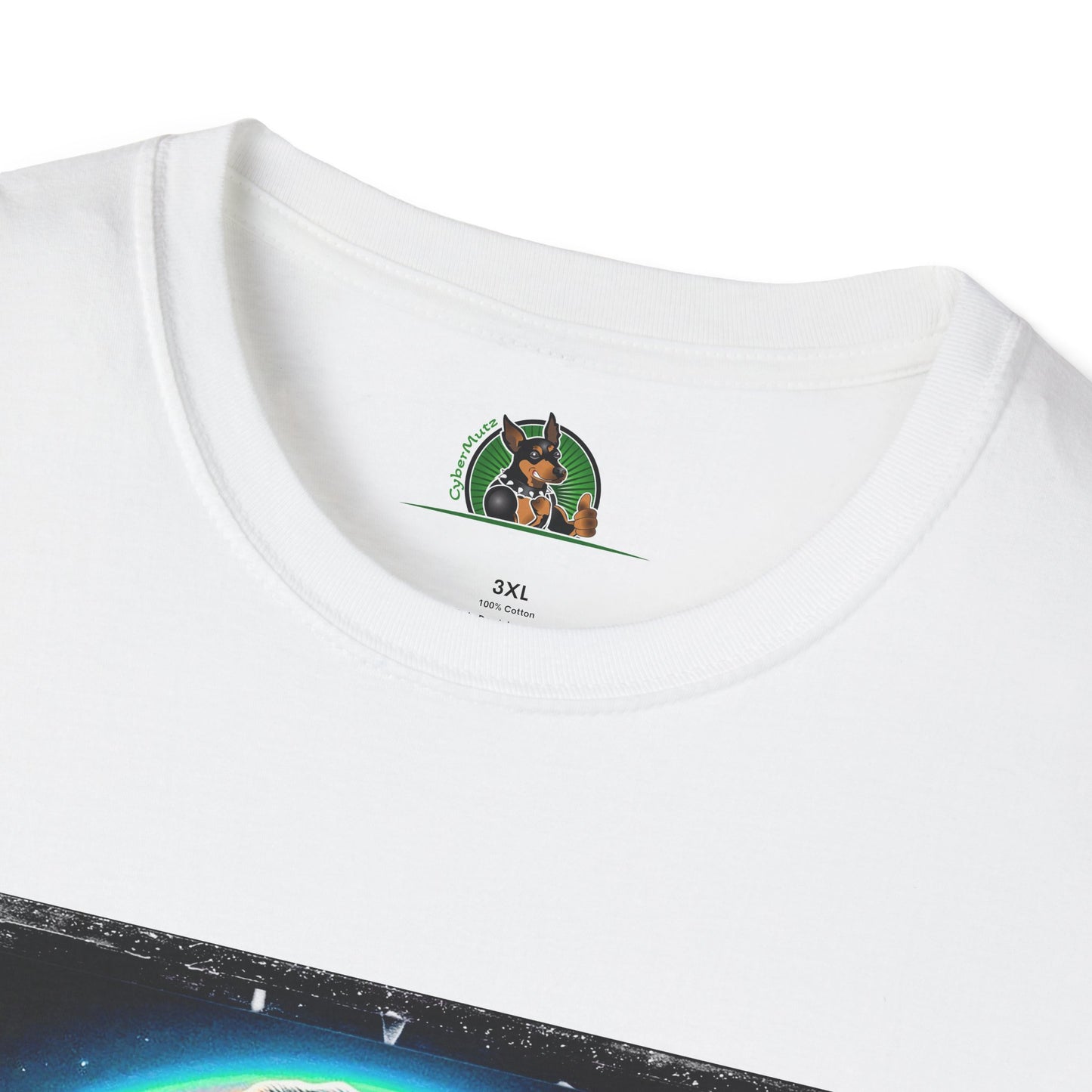 Rottweiler colorful rainbow T-Shirt Printify