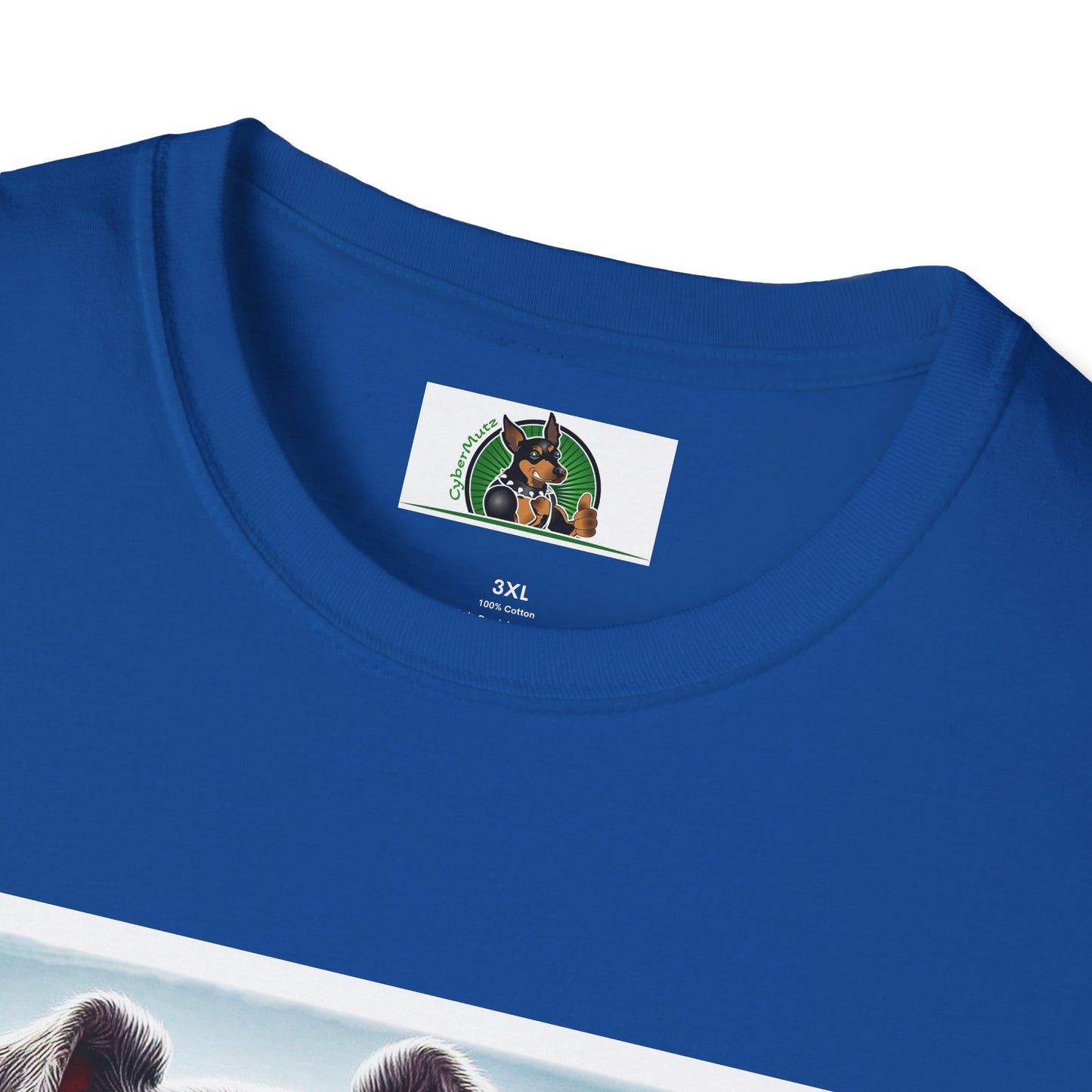 Miniature Schnauzer surfer dude shirt T-Shirt Printify