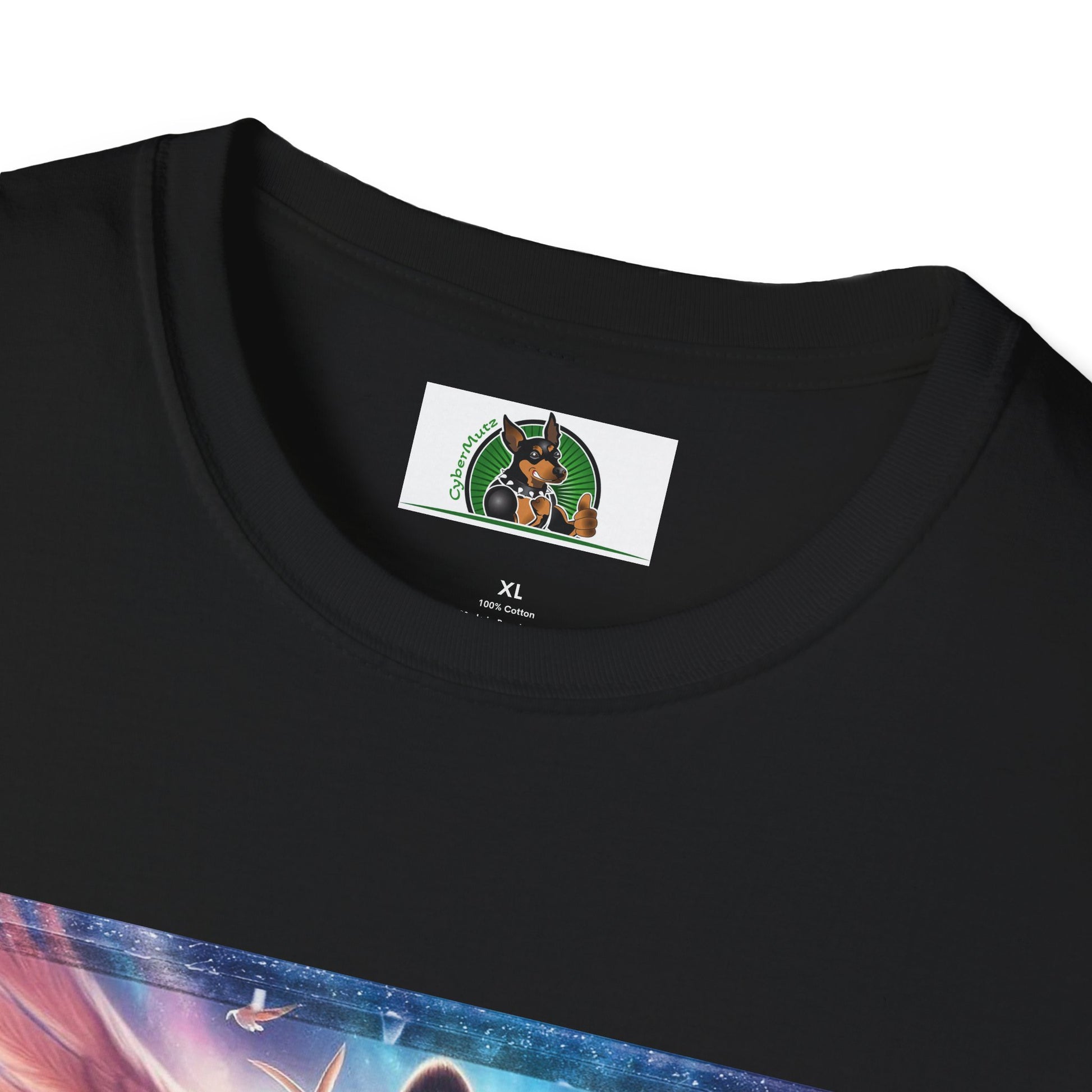 Husky rainbow bridge T-Shirt Printify