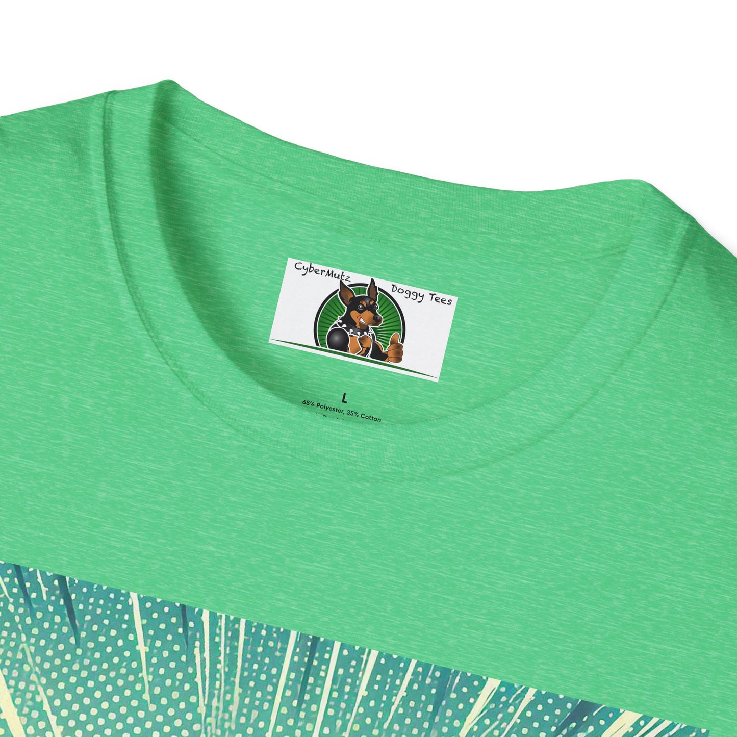 Old Lady in a Wacky Little Car T-Shirt Printify