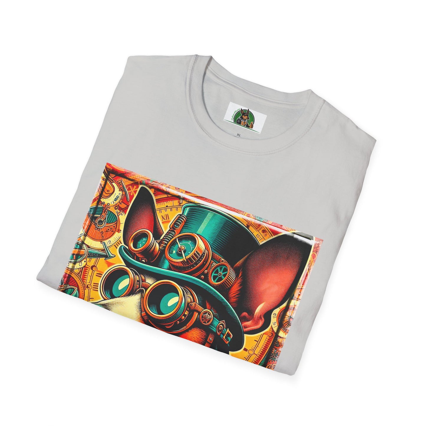 Rat Terrier T-Shirt steam punk