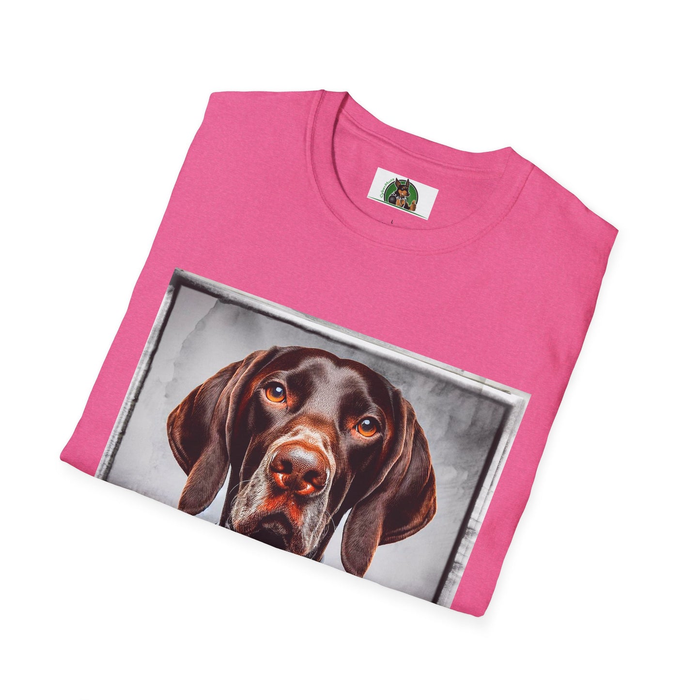 German Shorthaired Pointer business man t shirt