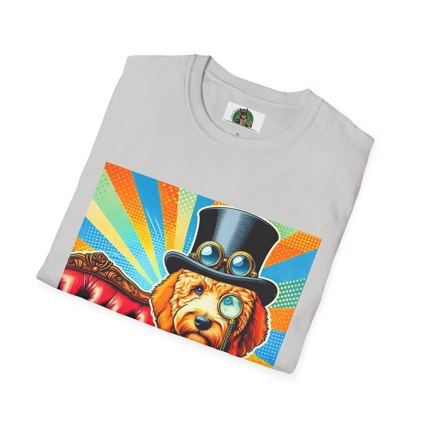 Golden Doodle steam punk cutie r shirt