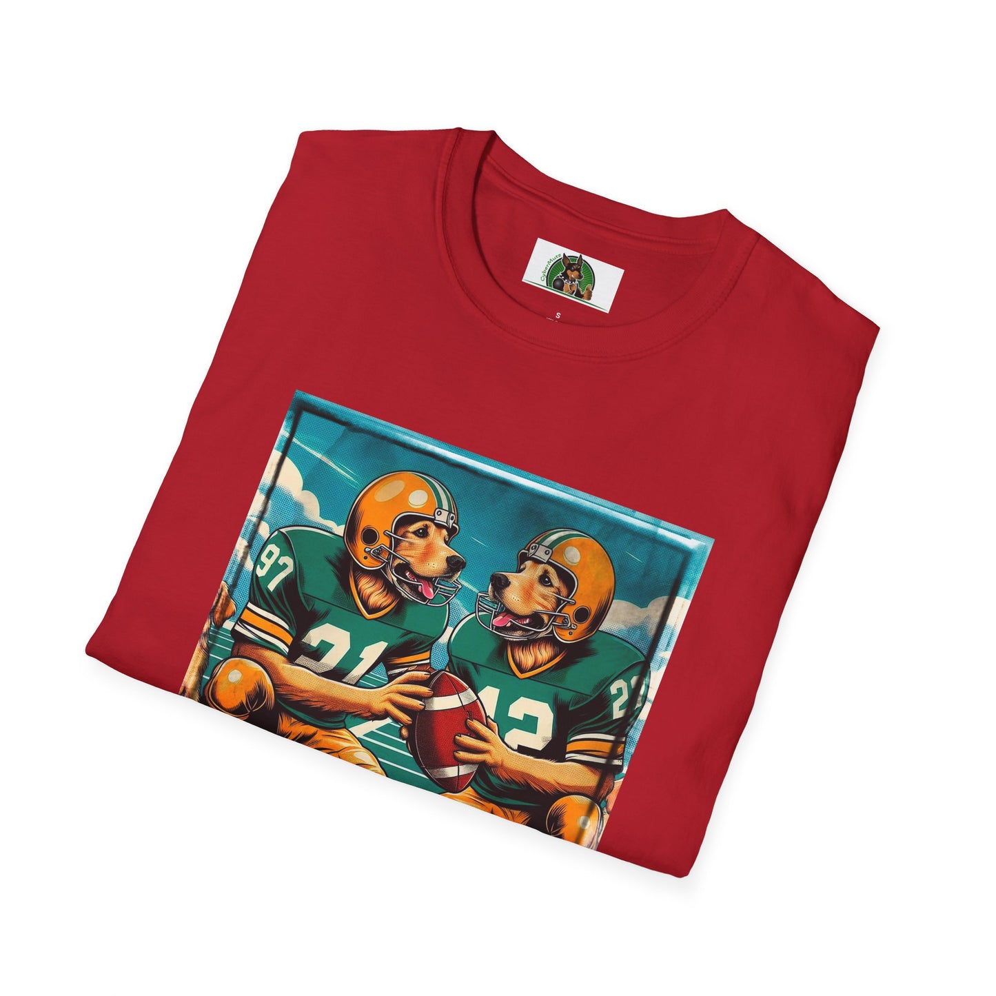 Golden Retriever football friends shirt