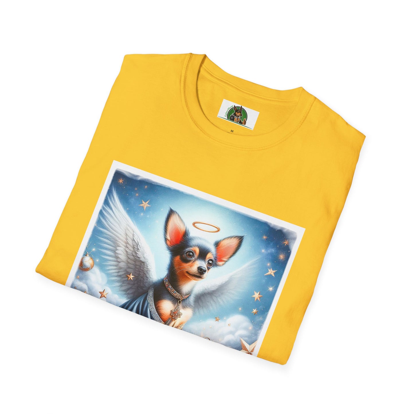 Min Pin T-Shirt pretty Angel