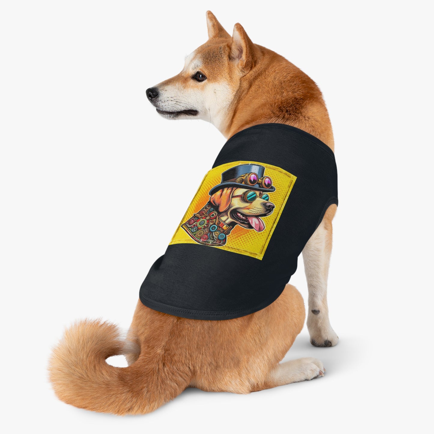 Labrador Retriever steam punk cutie Pets Printify
