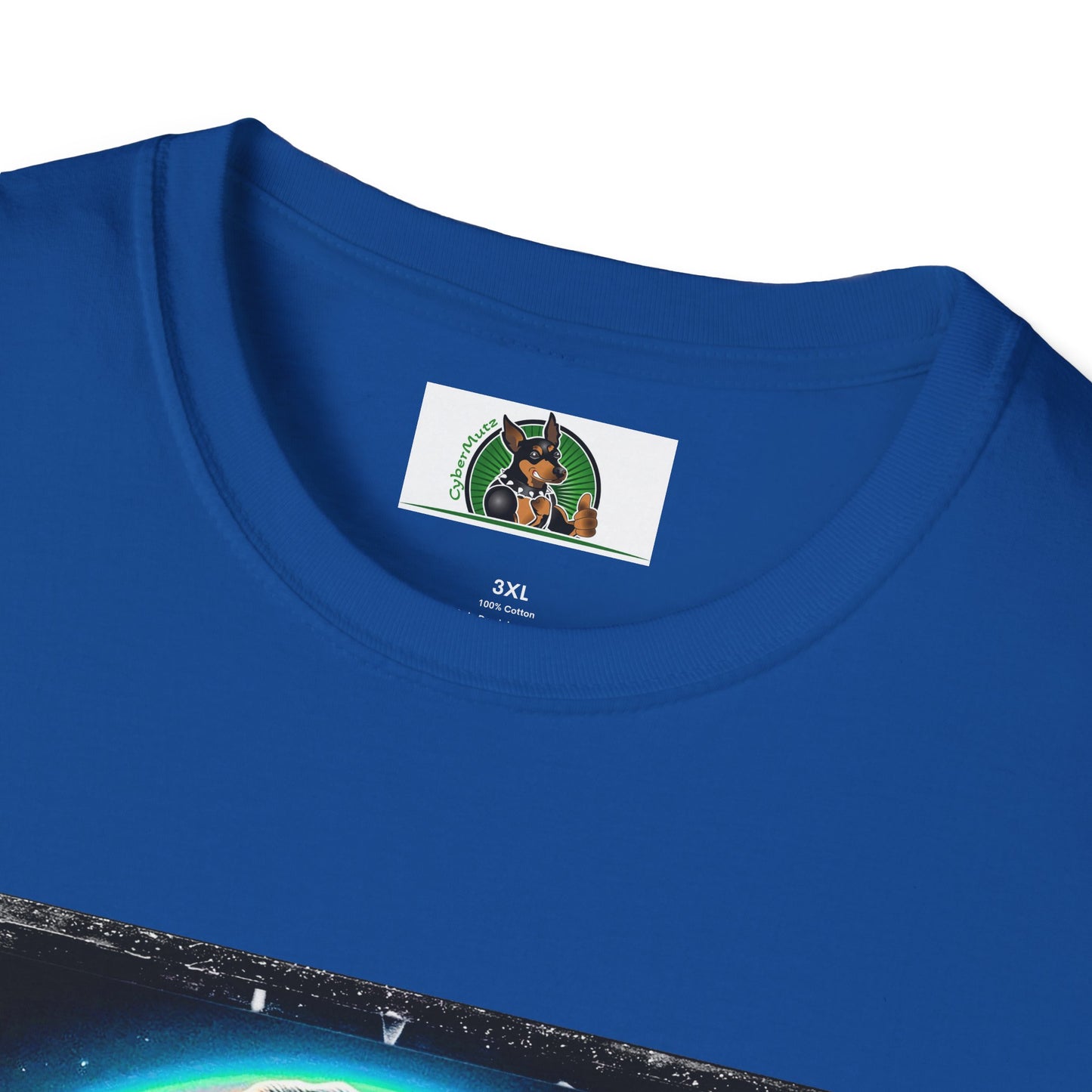 Rottweiler colorful rainbow T-Shirt Printify