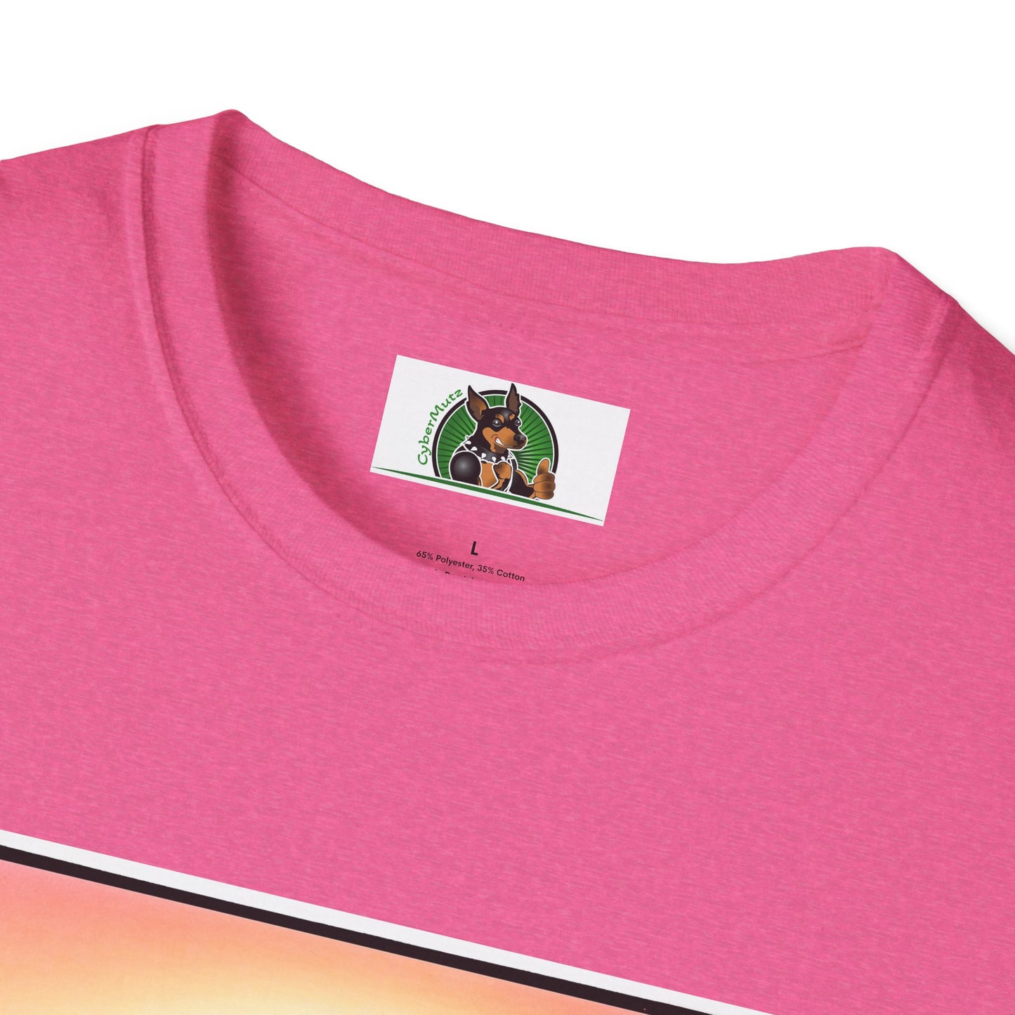 Cavalier King Charles Spaniel Female Surfing Dog With Summer Hat TShirt