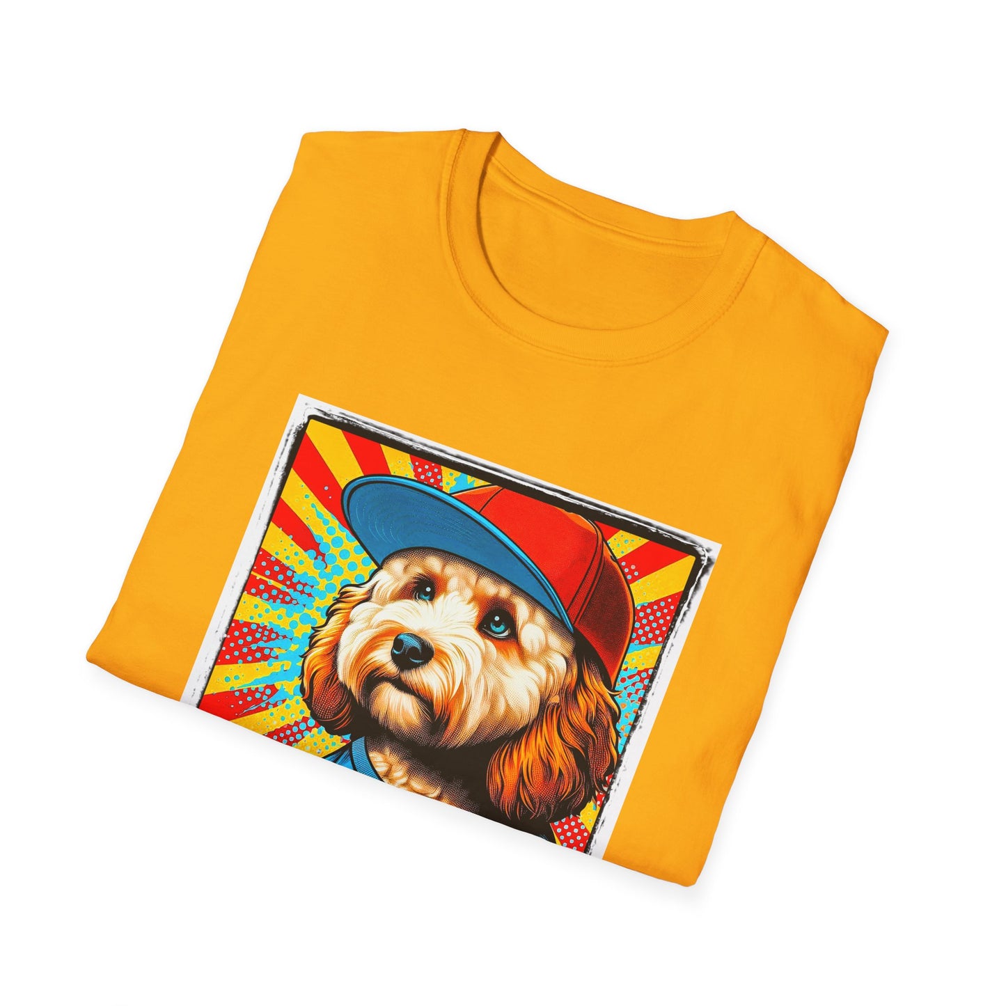 CockerPoo American baseball t shirt