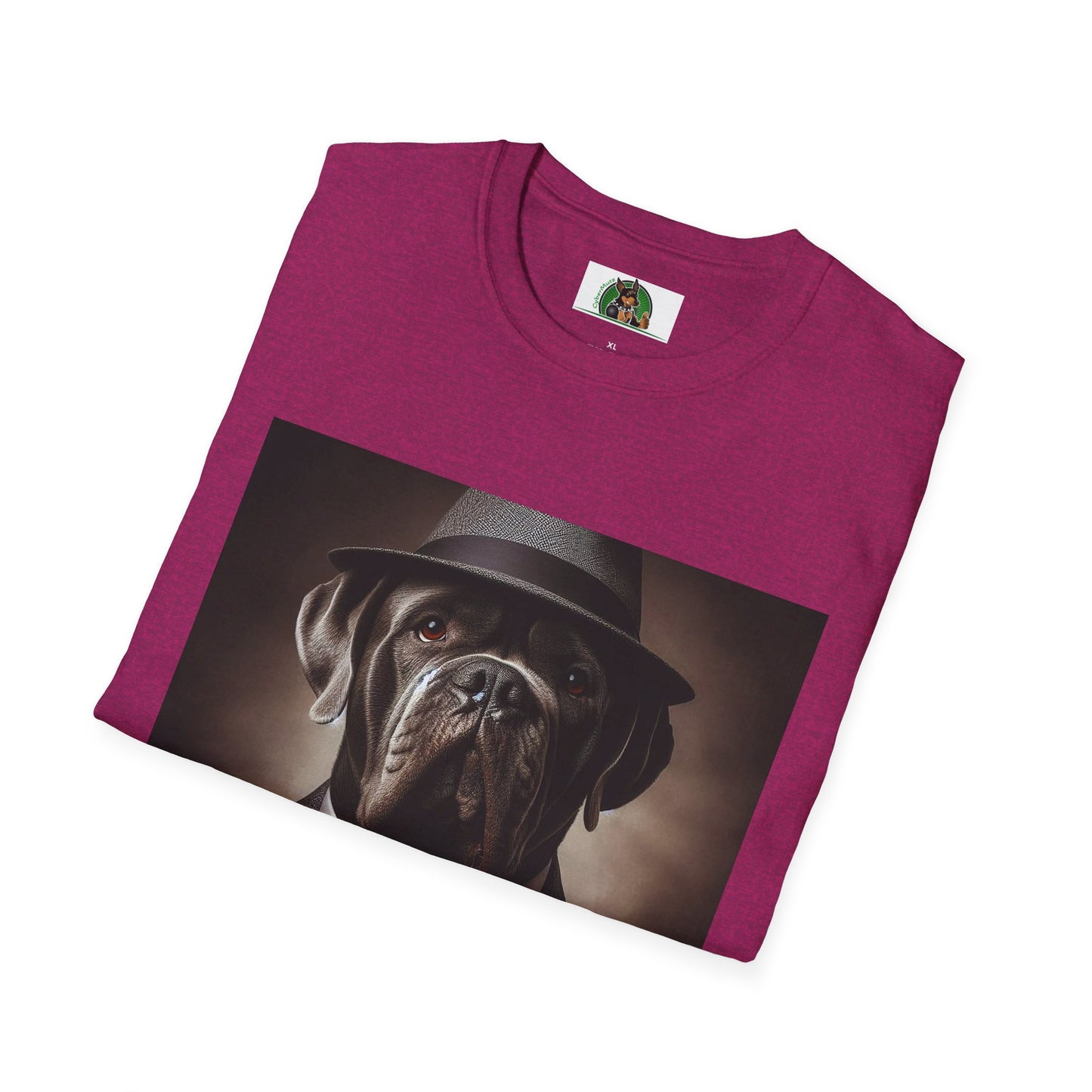 Cane Corso Dapper Dog TShirt