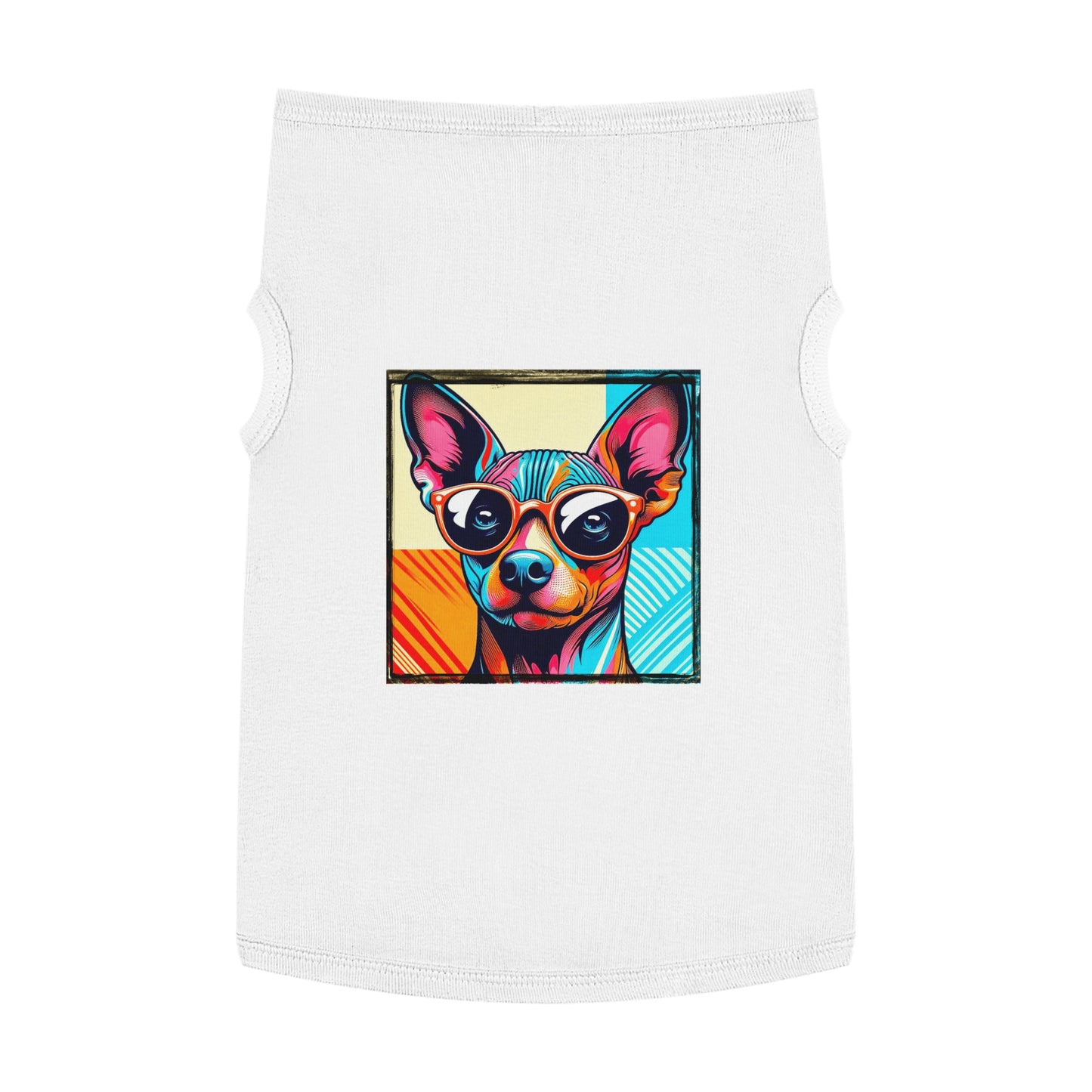 Mexican Hairless cool shades shirt Pets Printify XL White