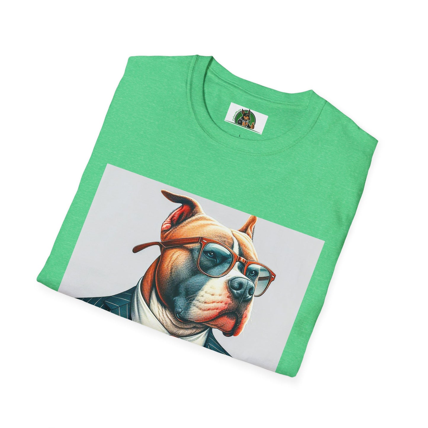 Pit Bull men in black shirt