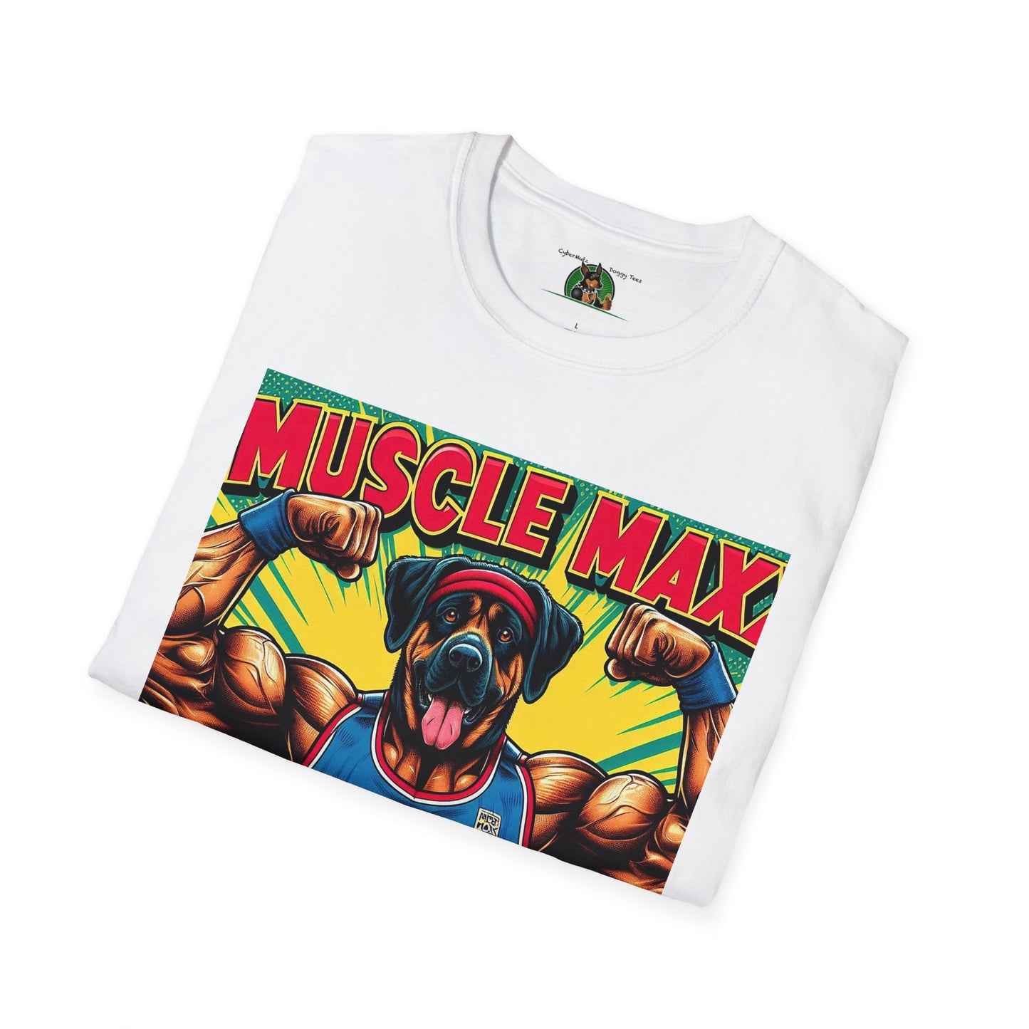 Wacky Pop Art T-Shirt Printify